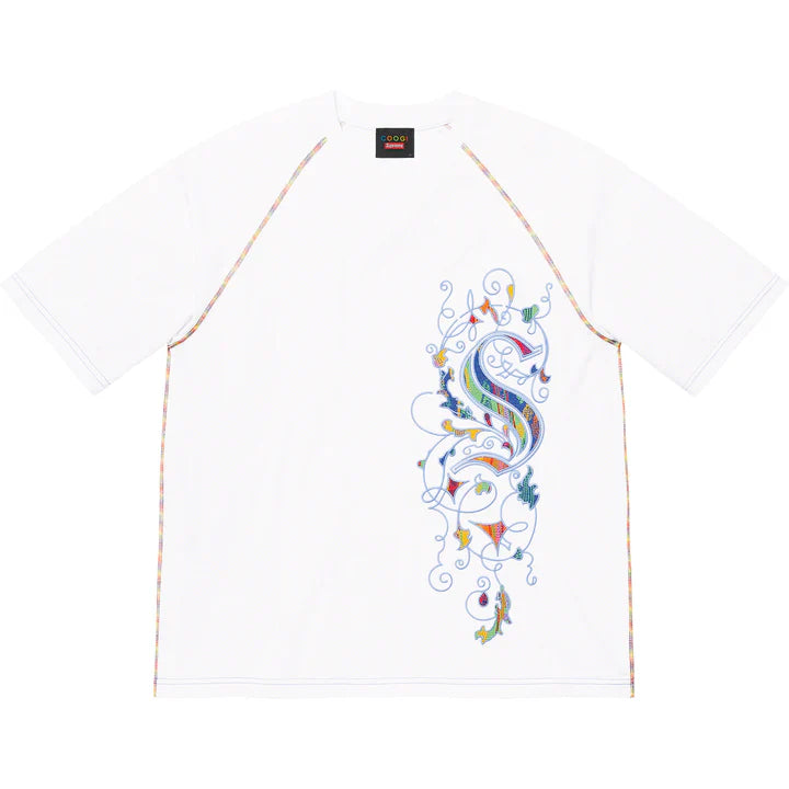 SUPREME X COOGI RAGLAN TOP – The Superior Shop