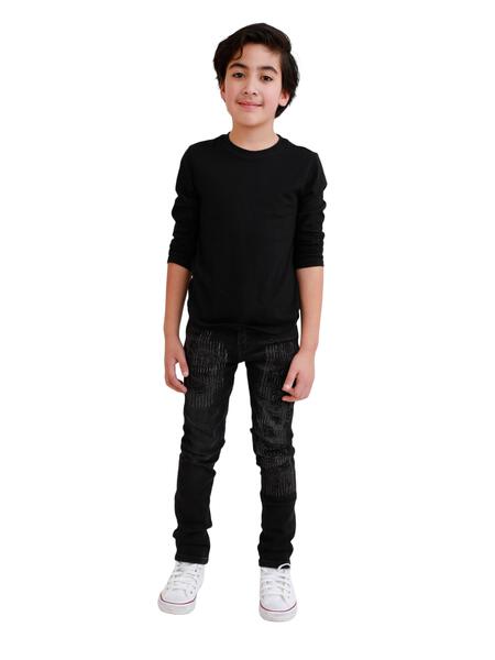 VPLAY KIDS JEANS "AZURITE" BLACK WASHED