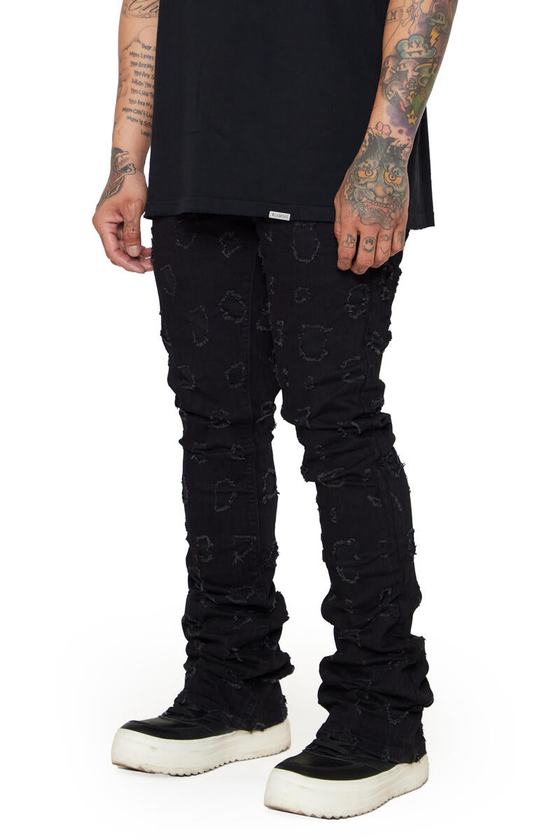 VALABASAS "CHAPTER" DENIM STACKED