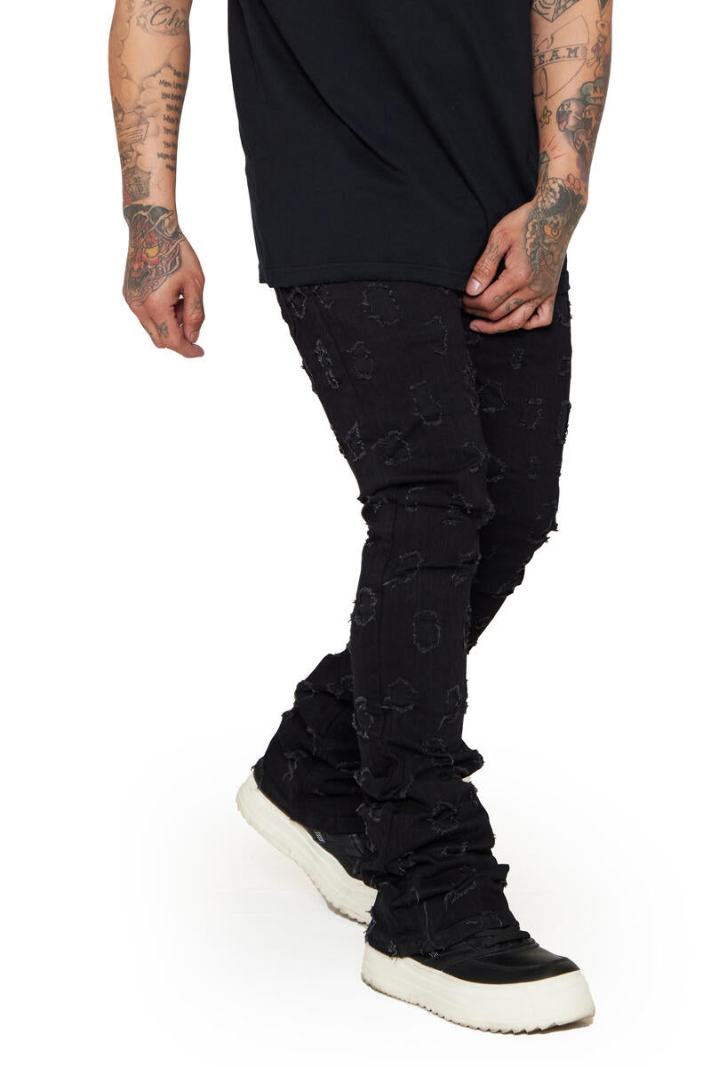 VALABASAS "CHAPTER" DENIM STACKED