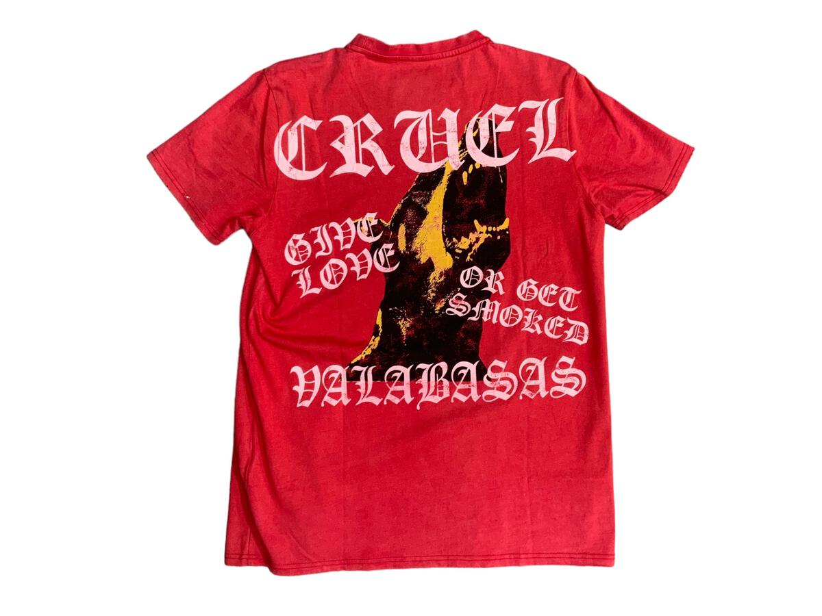 VALABASAS "CRUEL" TEE