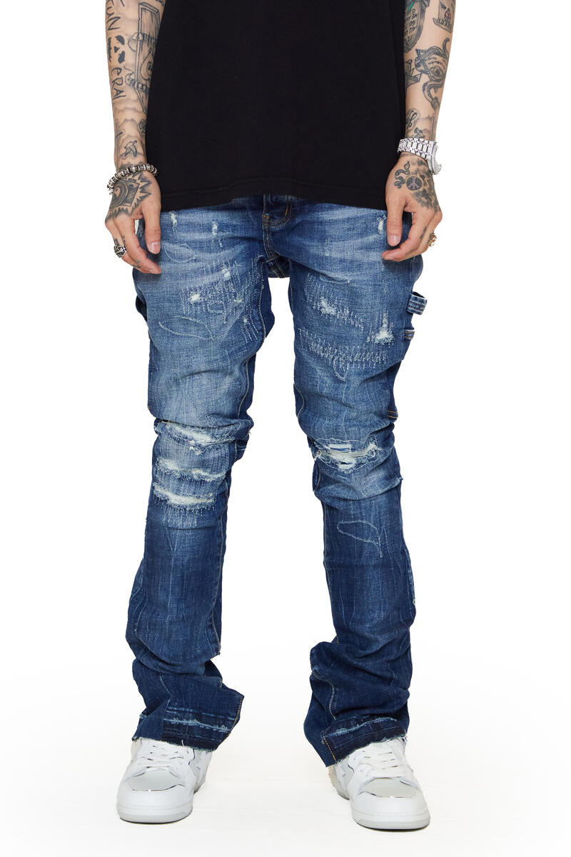 VALABASAS "VIGGO" DENIM STACKED