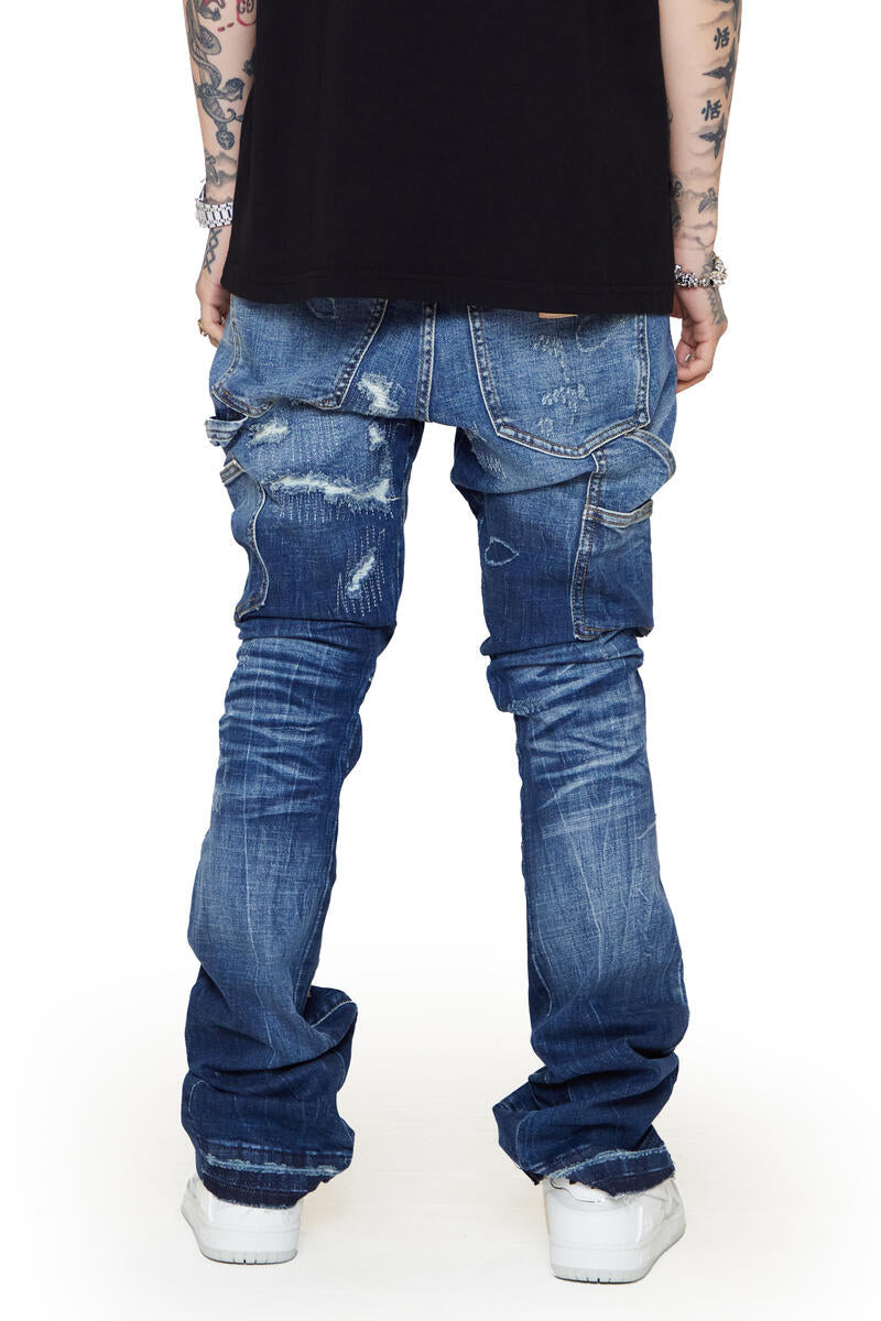 VALABASAS "VIGGO" DENIM STACKED