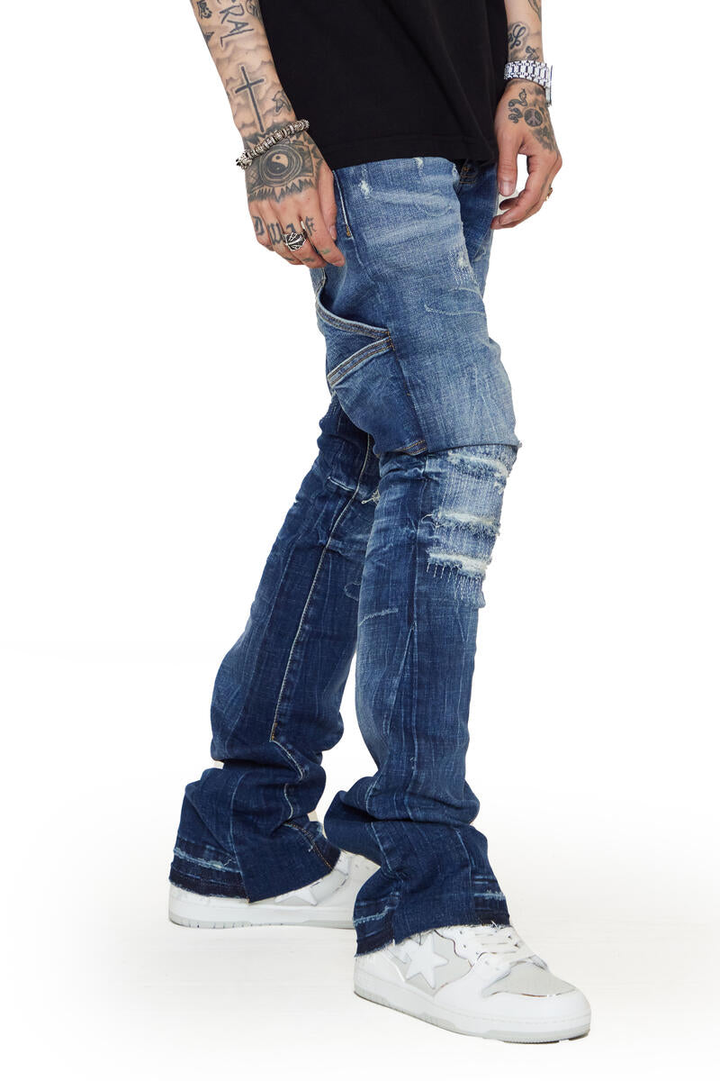 VALABASAS "VIGGO" DENIM STACKED