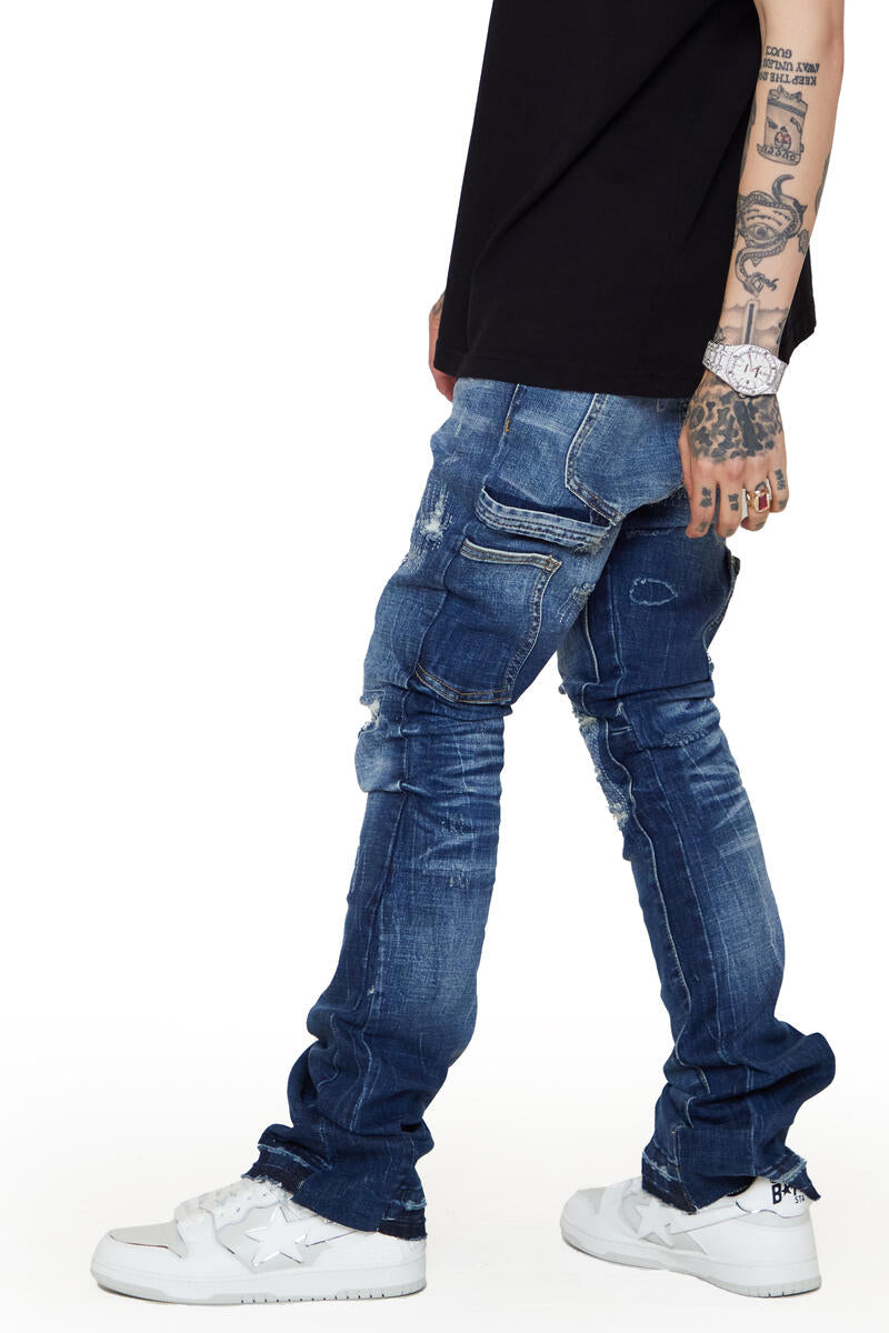 VALABASAS "VIGGO" DENIM STACKED