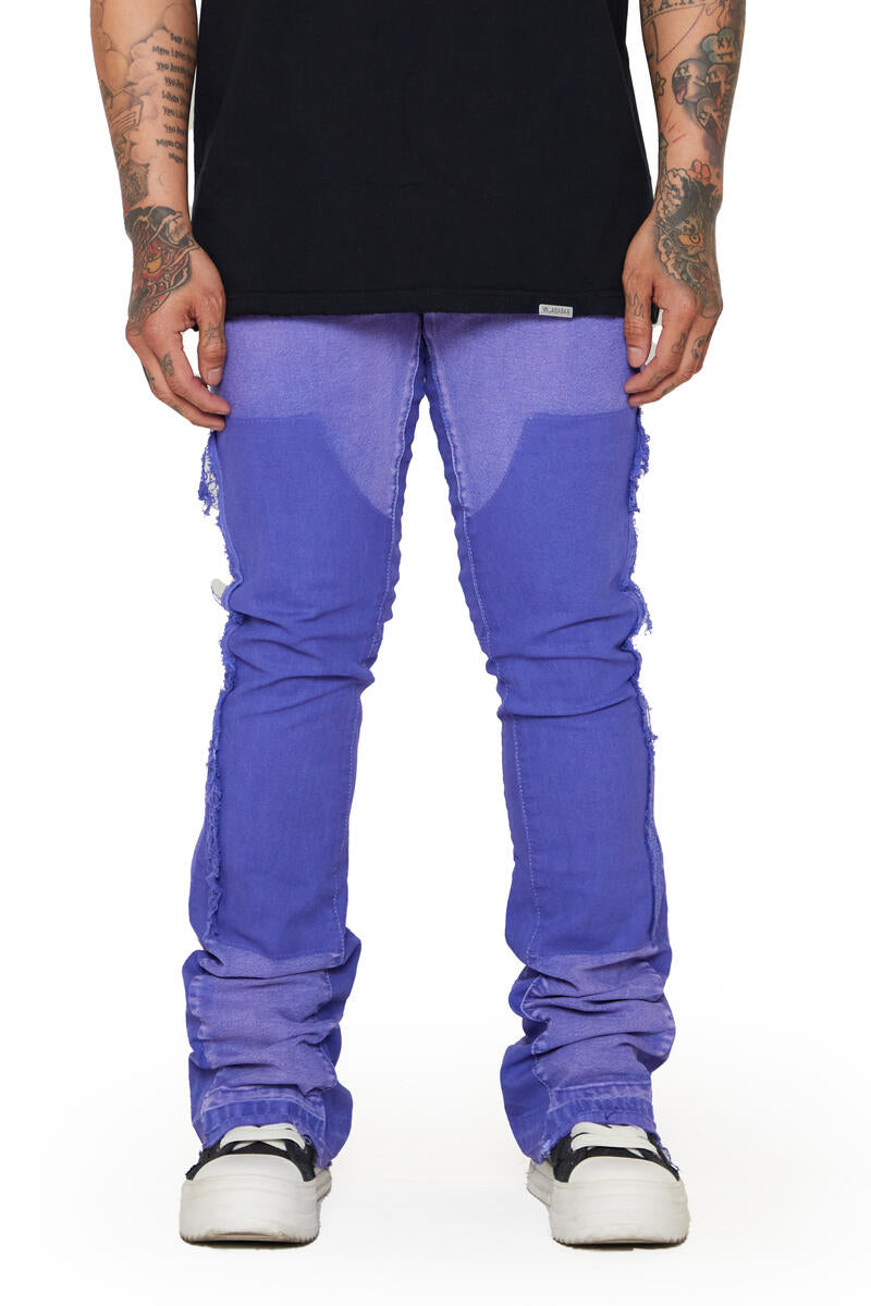 VALABASAS STACKED 'ALPHA' JEANS – The Superior Shop