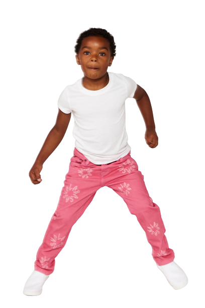 VALABASAS KIDS ART JEANS