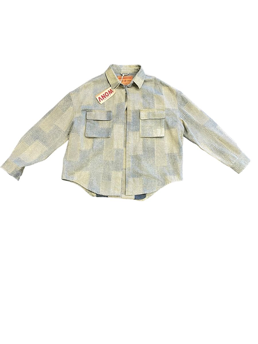 ANOM DENIM LONG SLEEVE "PUZZLE PIECE"