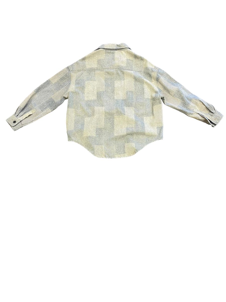 ANOM DENIM LONG SLEEVE "PUZZLE PIECE"