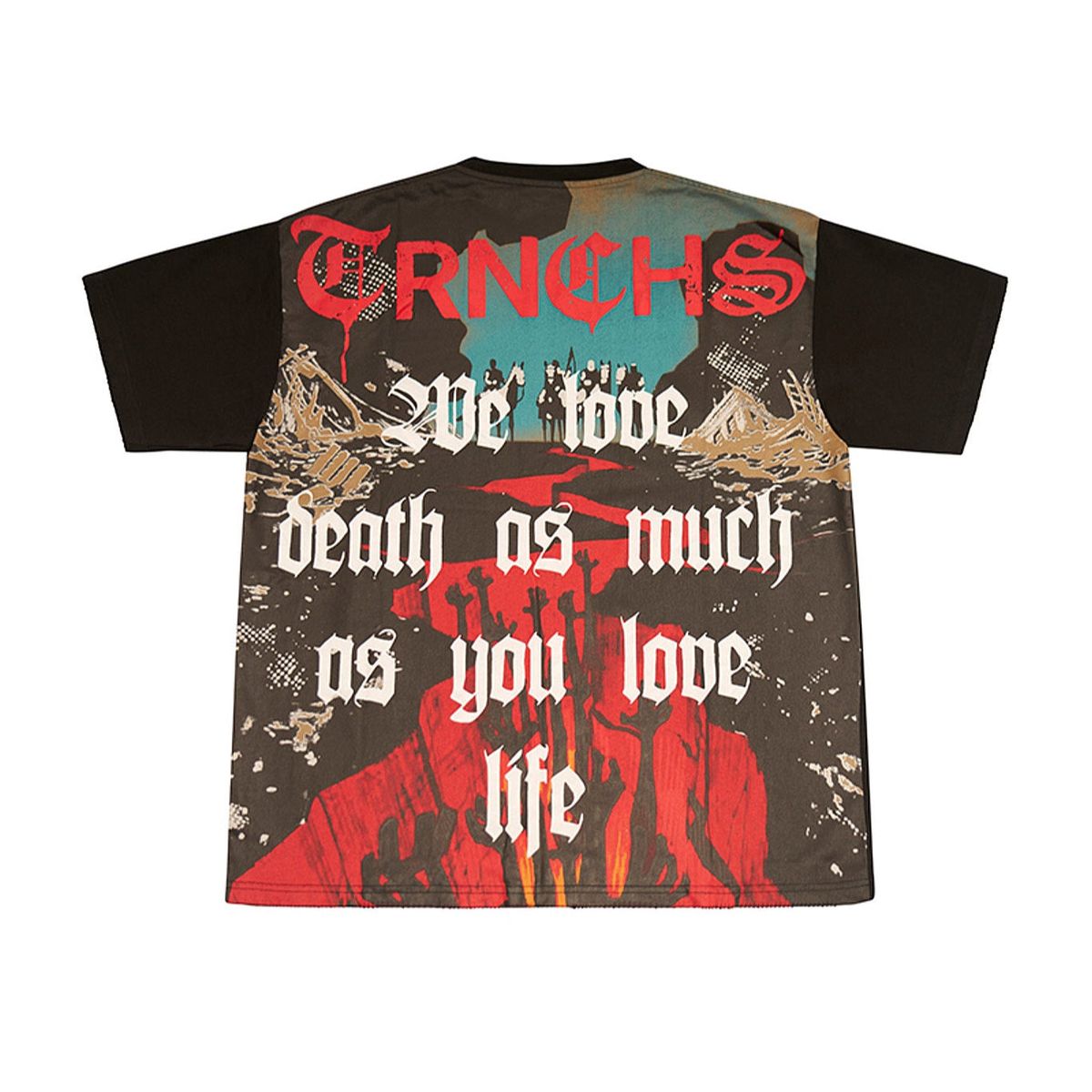 TRNCHS  KHANDAQ TEE