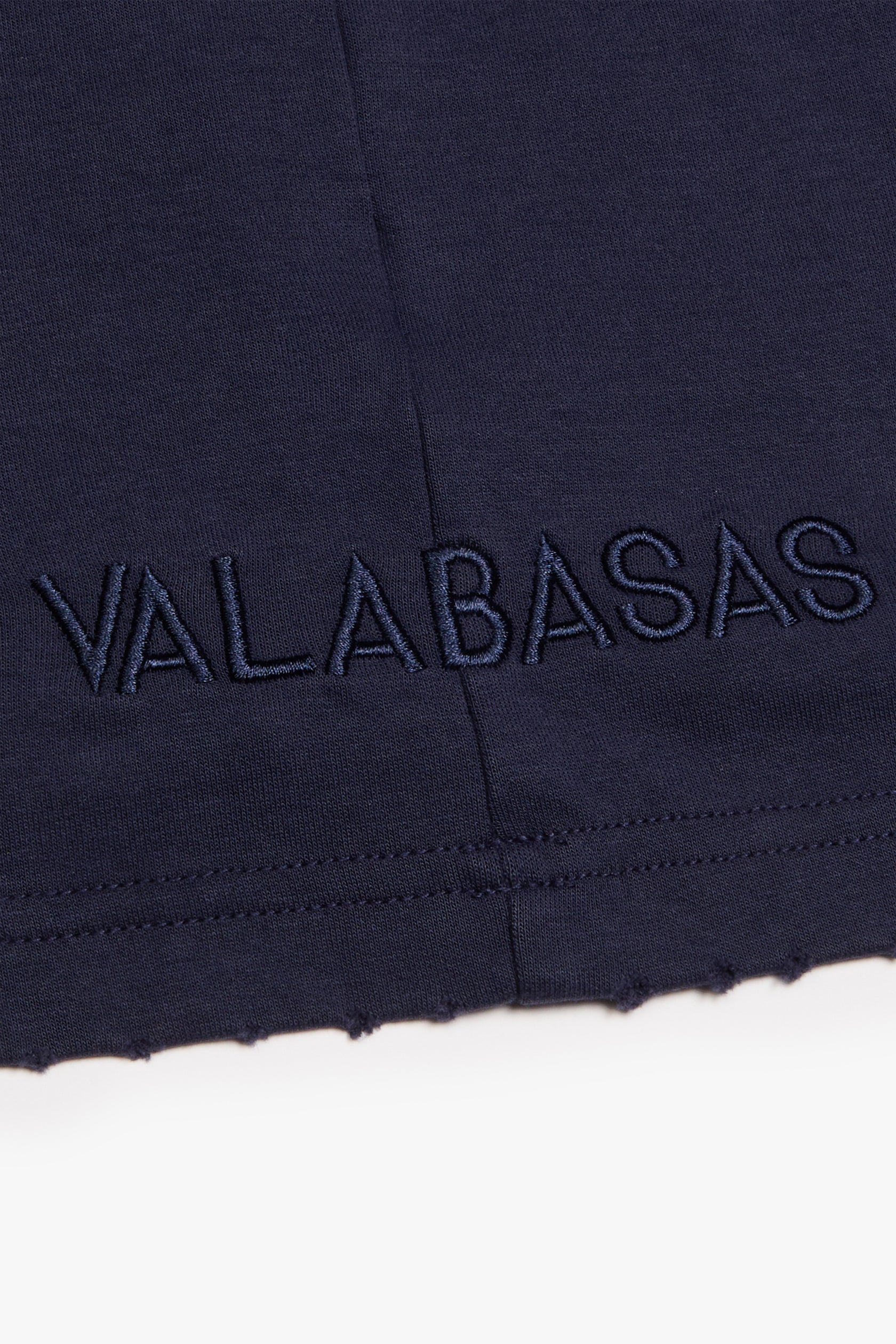 VALABASAS "SLICE" CUTOFF TEE