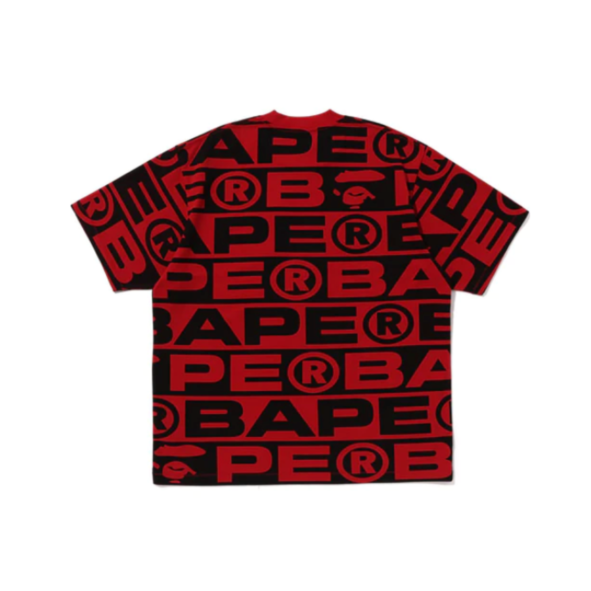 BAPE LUX SPORT PATTERN TEE