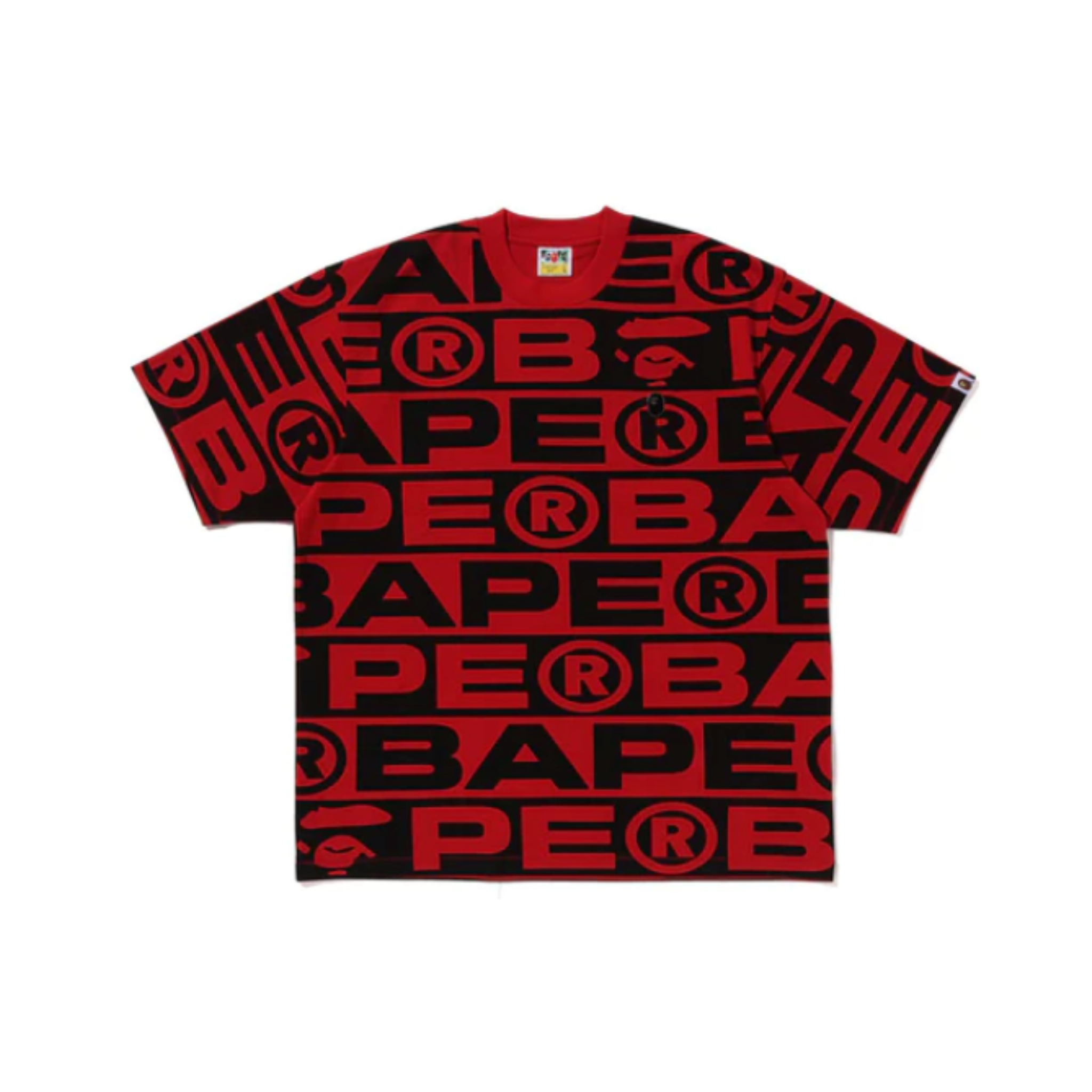 BAPE LUX SPORT PATTERN TEE