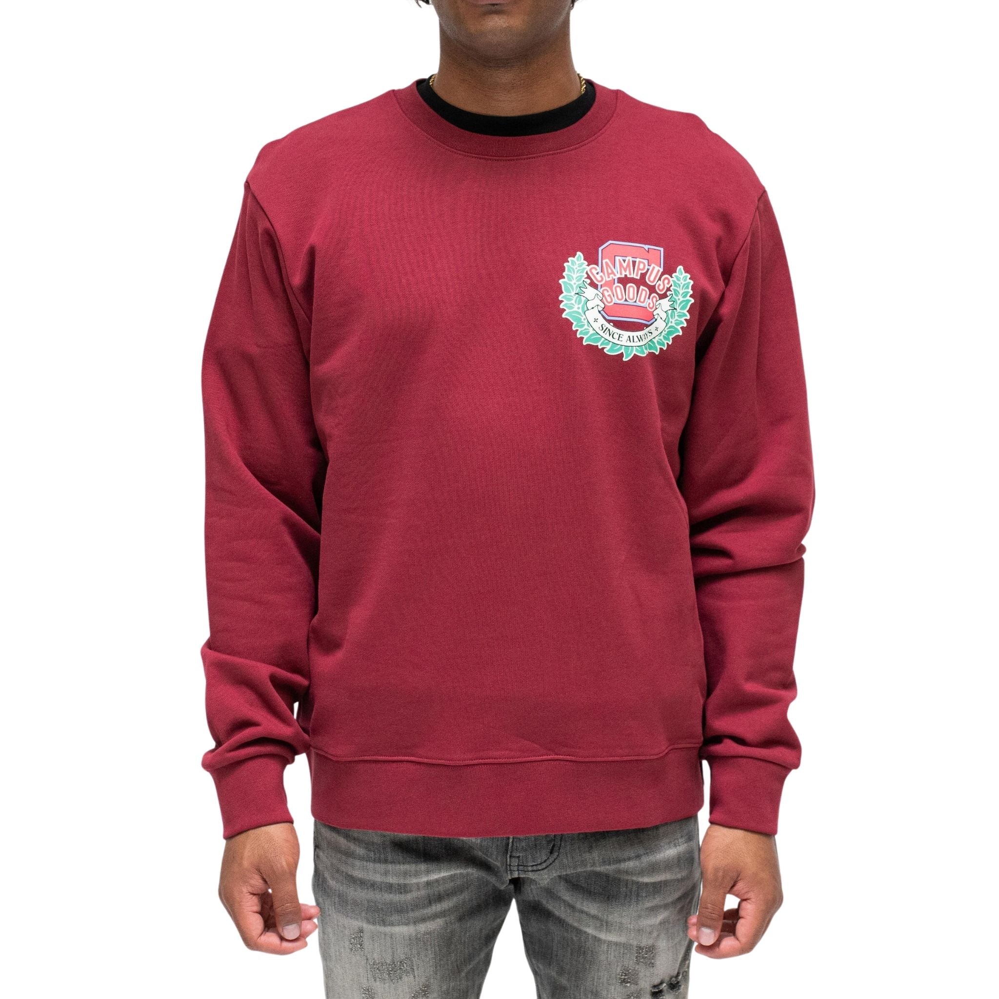 CAMPUS OLYMPIC CREWNECK