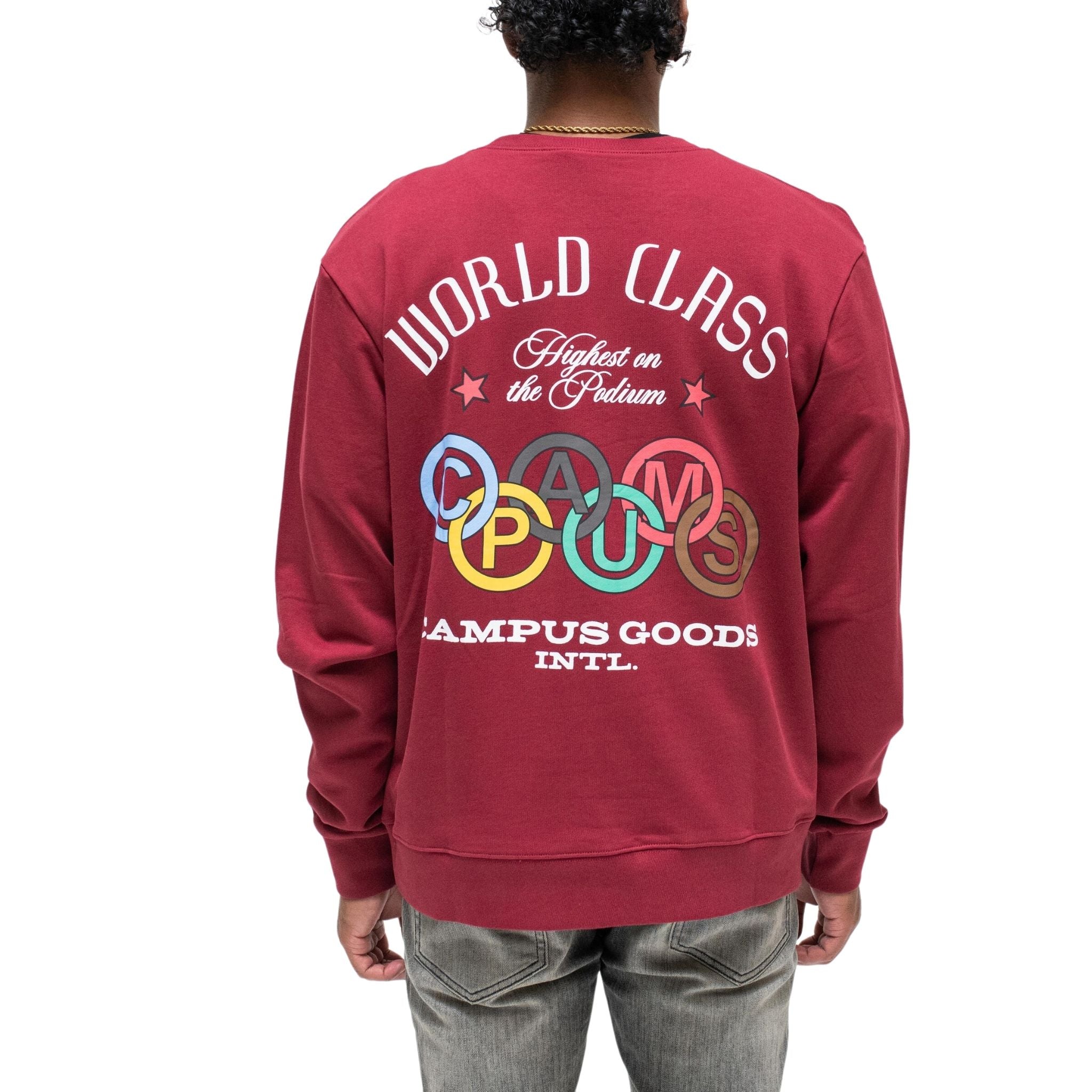 CAMPUS OLYMPIC CREWNECK