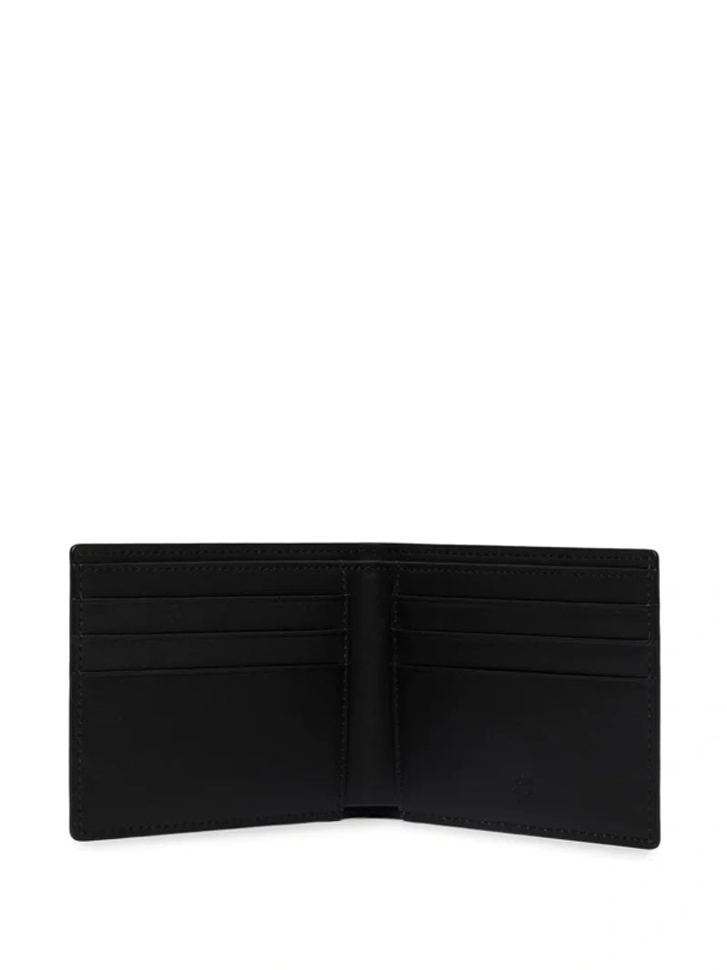 MCM Visetos Faux Leather Wallet