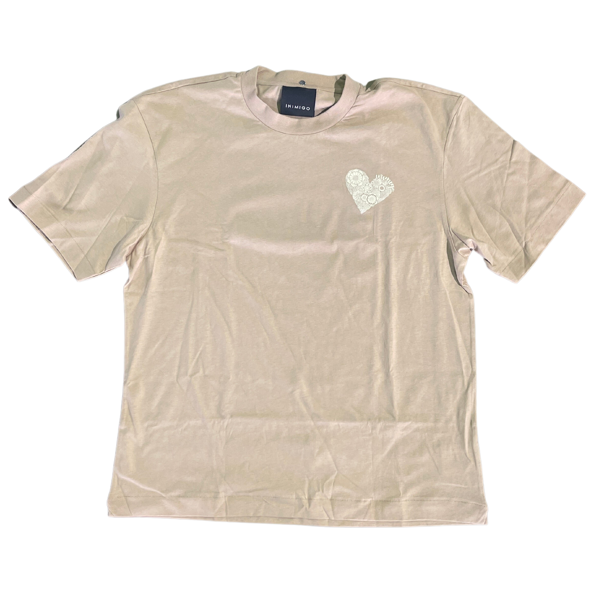 INIMIGO INIMIGO RETRO HEART TEE