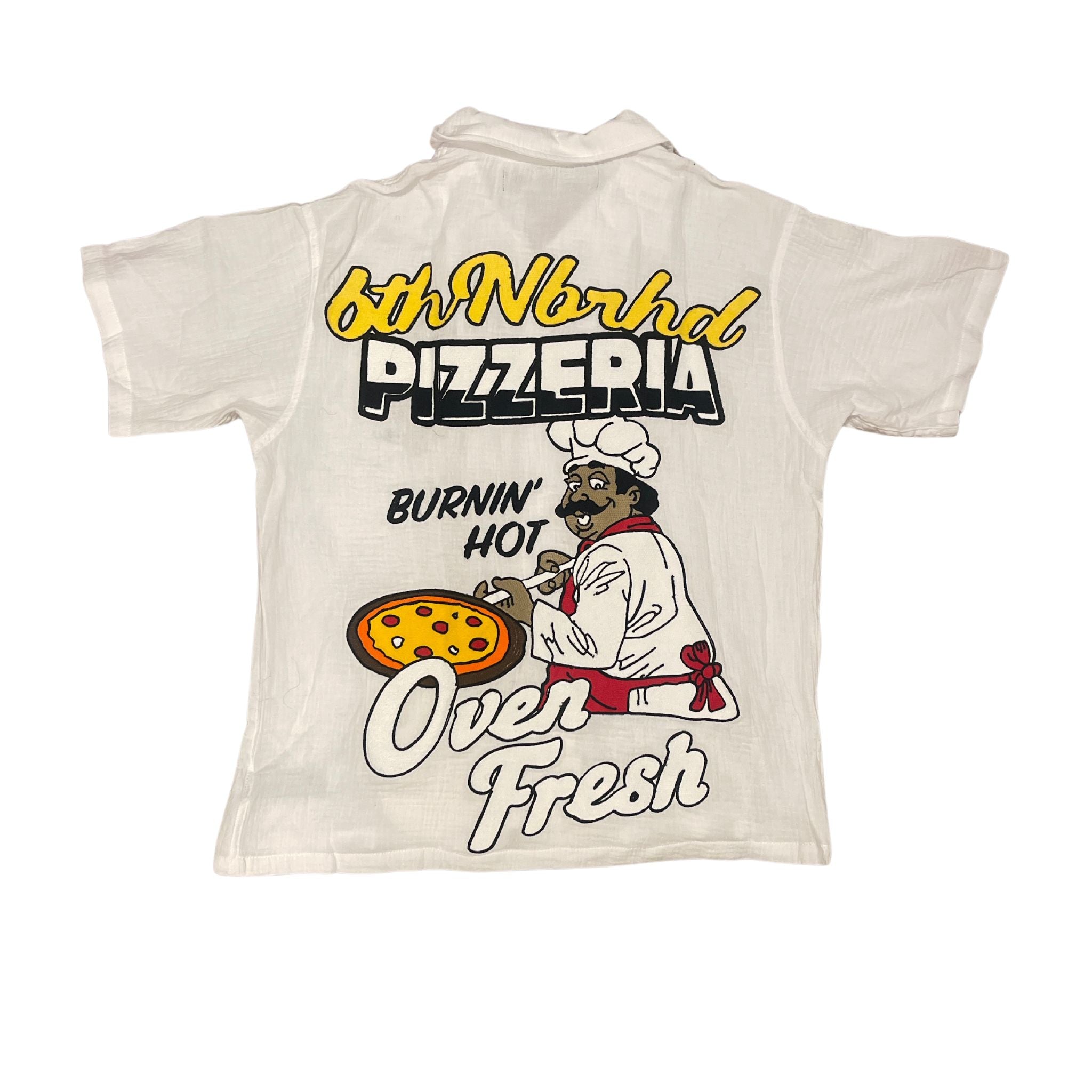 6TH NBRHD "PIZZERIA" WOVEN