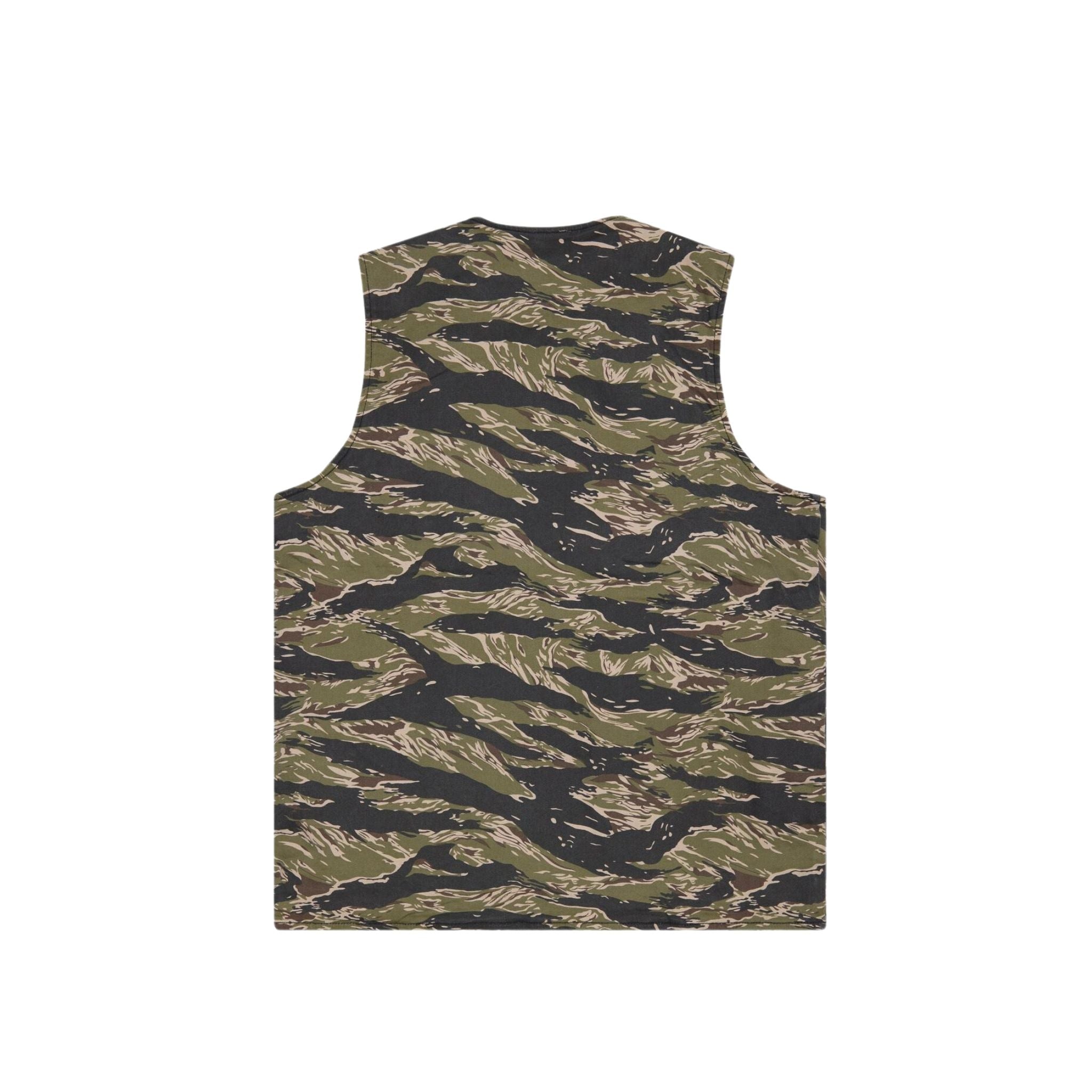 VALABASAS "BATTALION" CAMO VEST