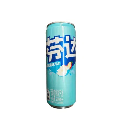 Fanta Jasmine Peach 330ml Can