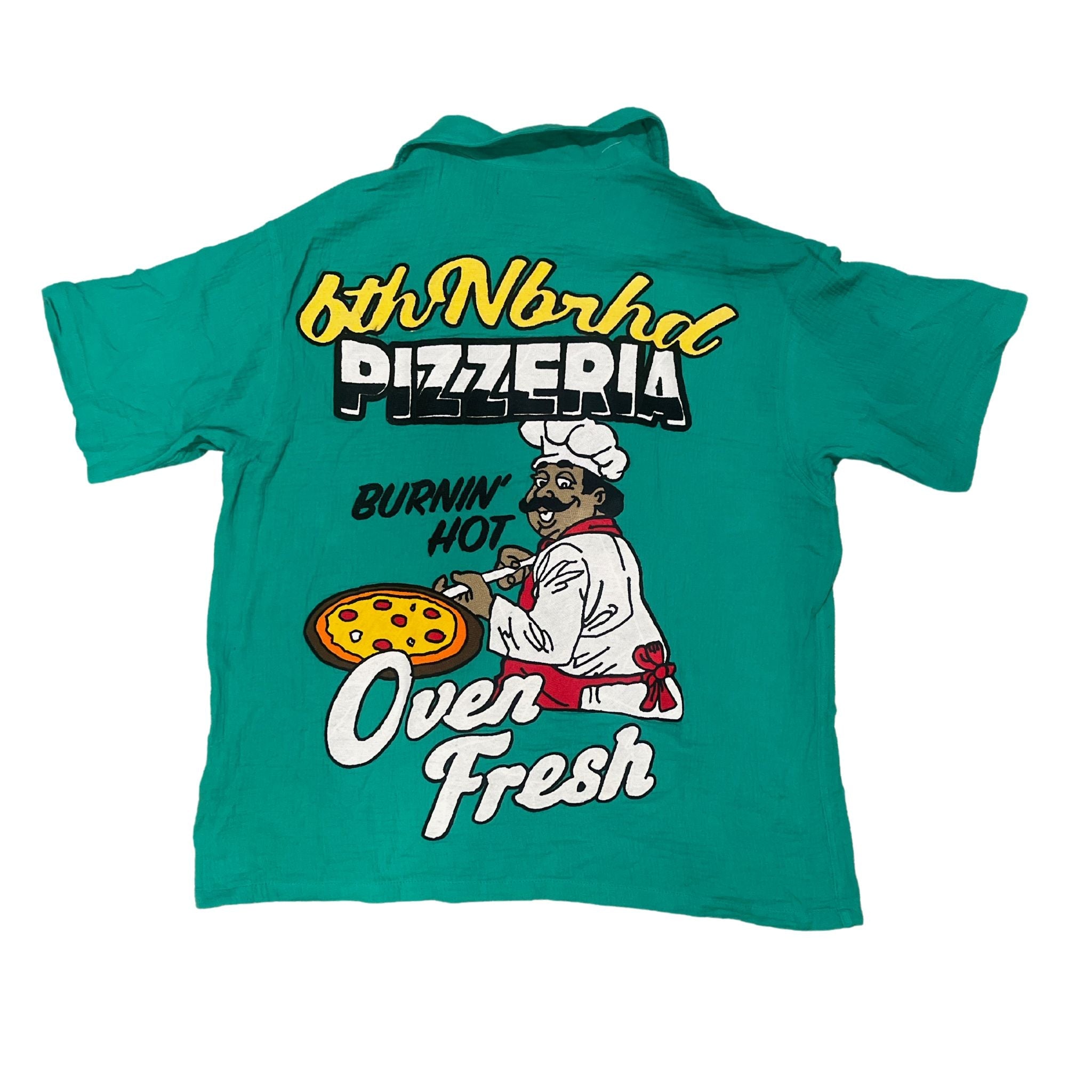 6TH NBRHD "PIZZERIA" WOVEN