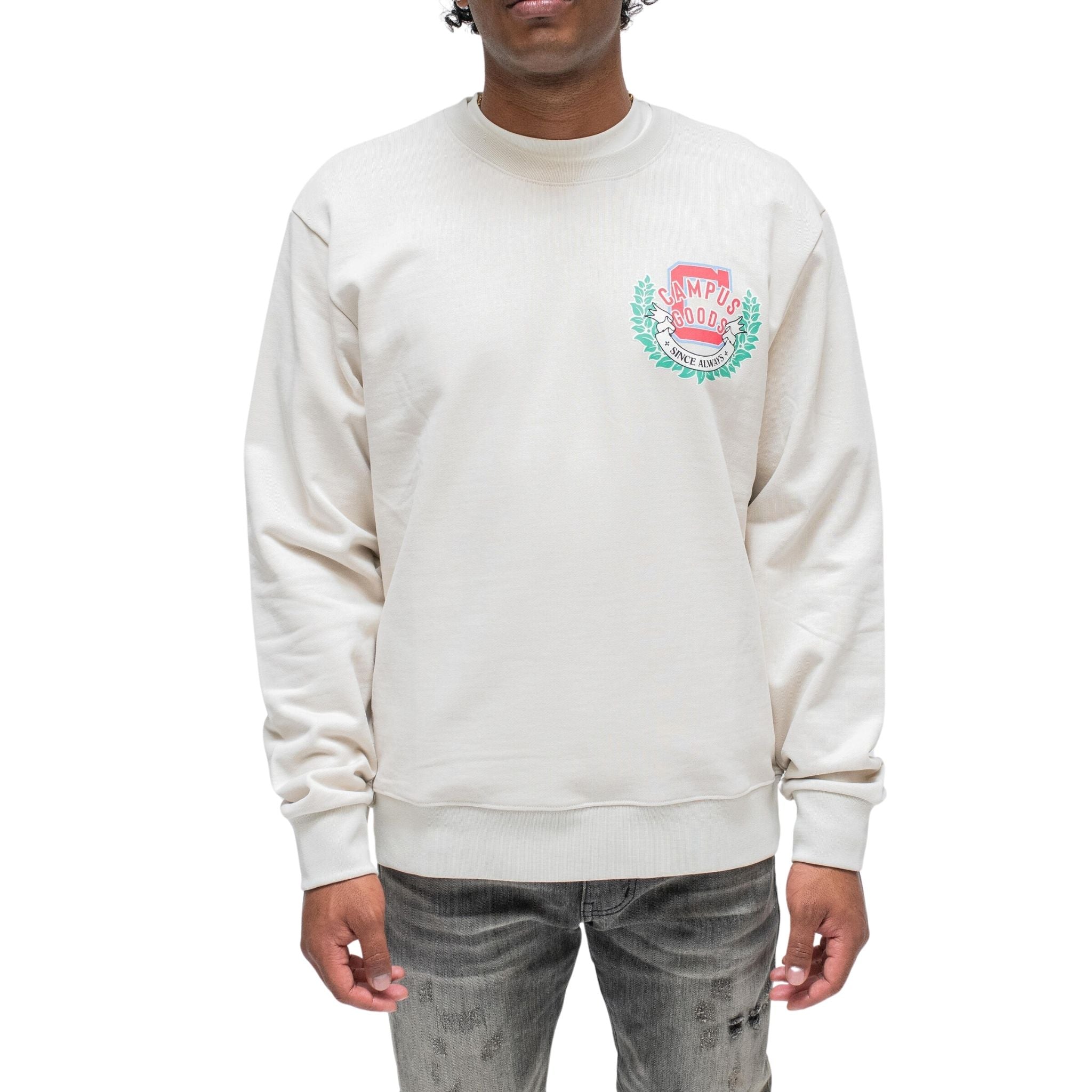 CAMPUS OLYMPIC CREWNECK