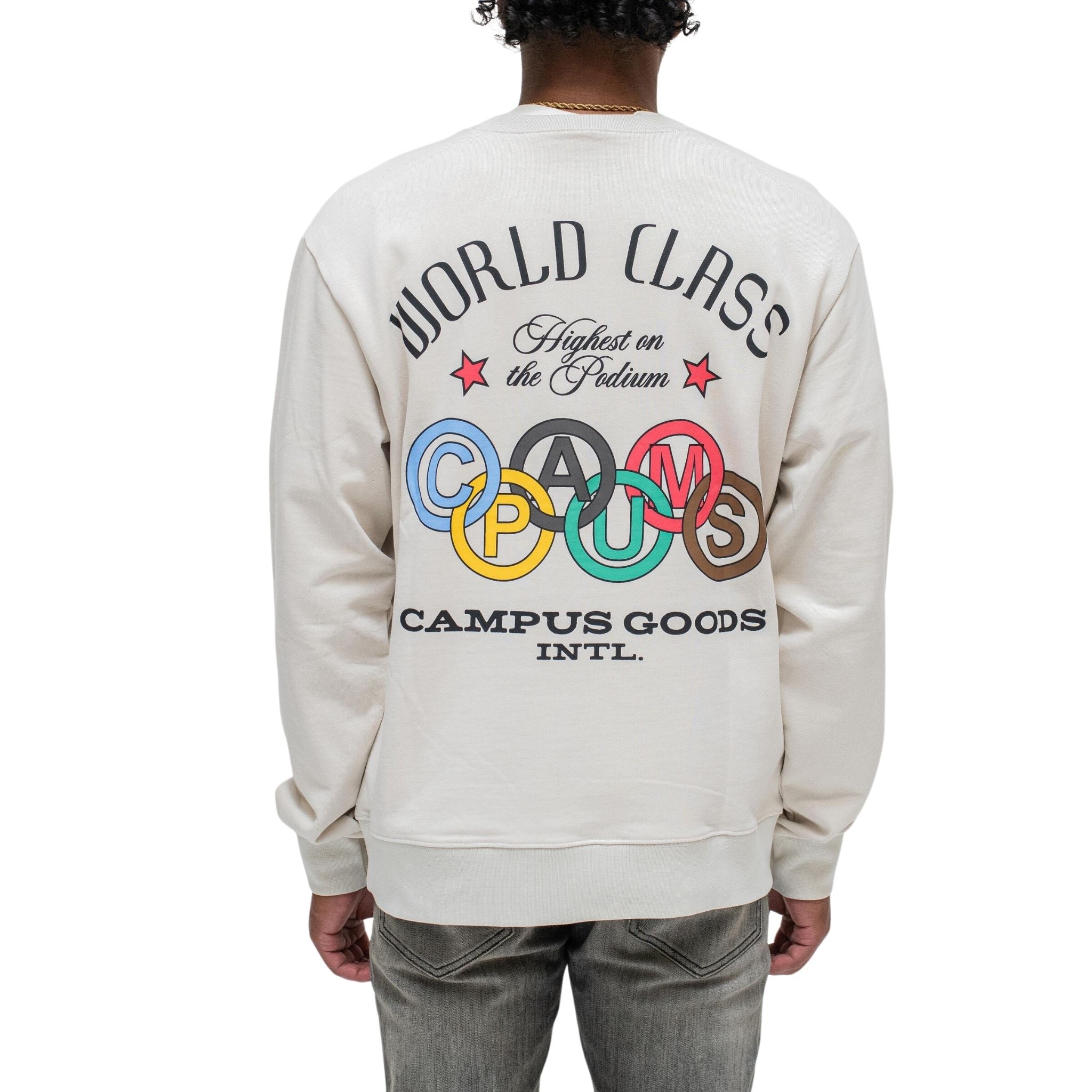 CAMPUS OLYMPIC CREWNECK