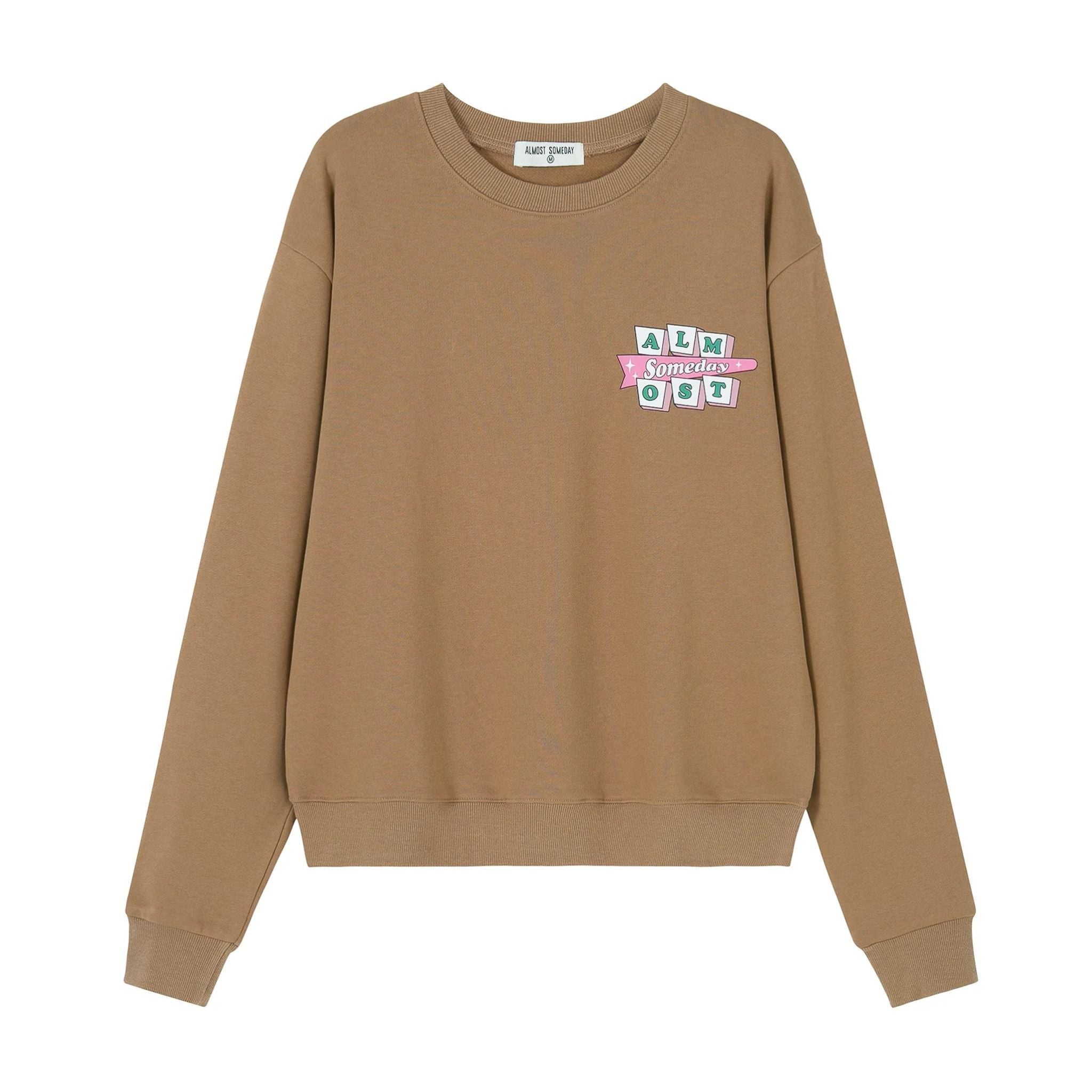 ALMOST SOMEDAY RETRO CREWNECK