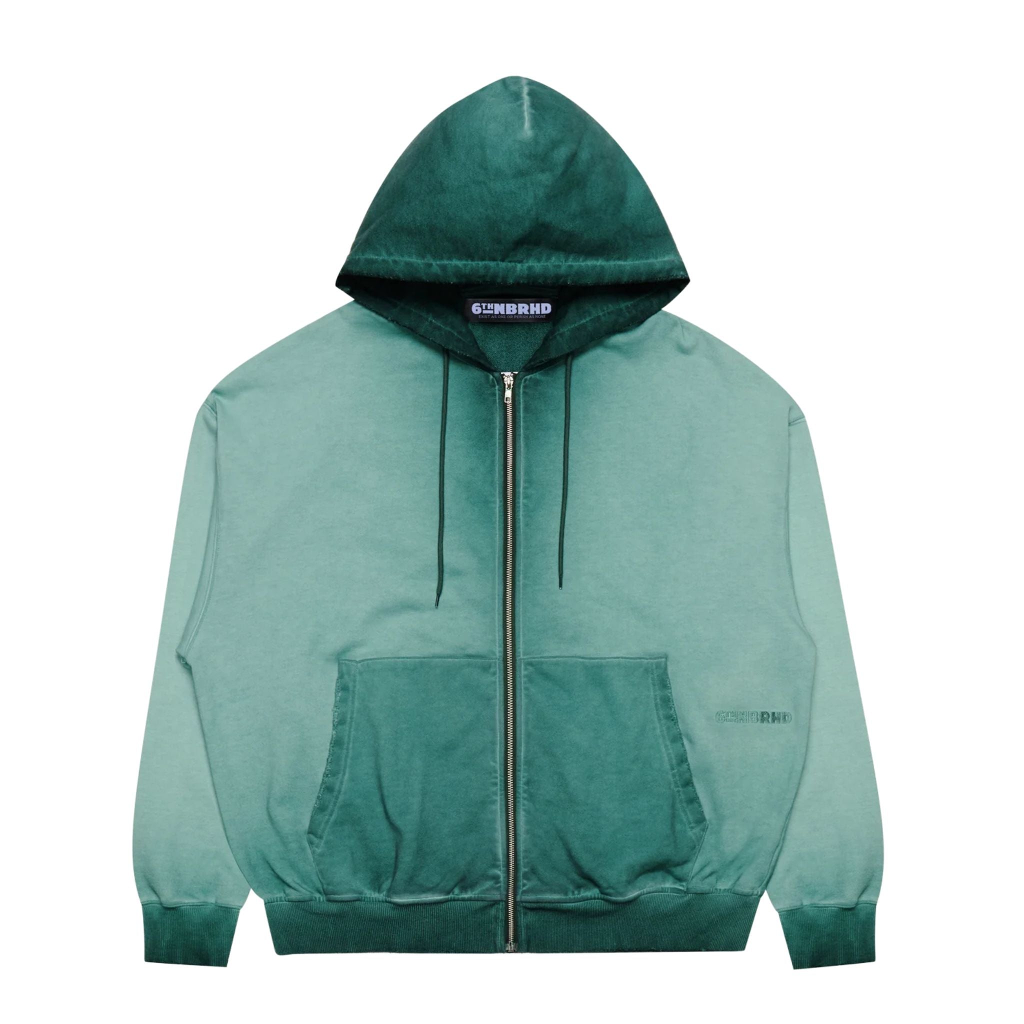 6thNBRHD JACKET "ESNTL 2.0" VINTAGE GREEN