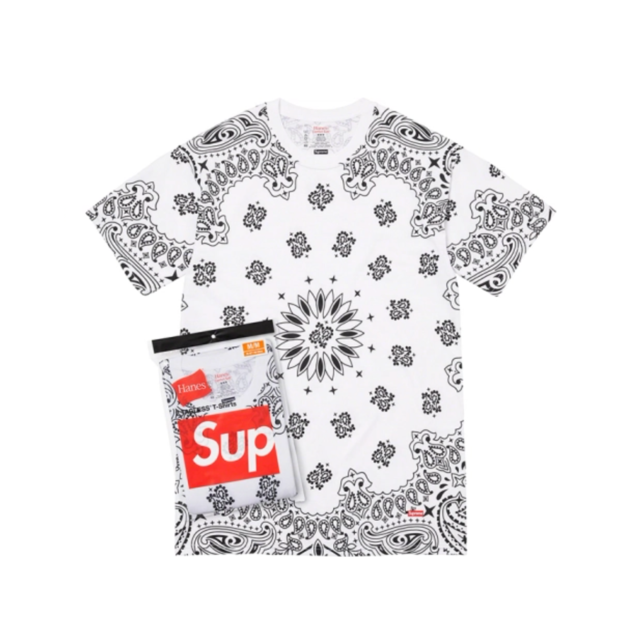 SUPREME HANES-T BANDANA