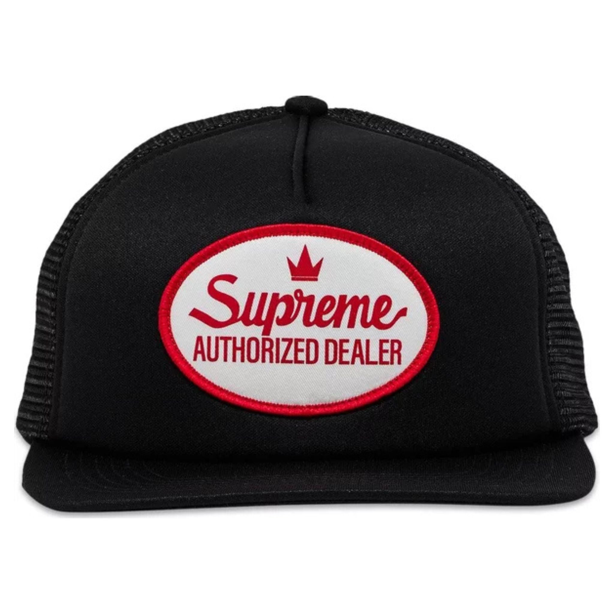 Supreme Authorized Mesh Back 5-Panel 'Black'