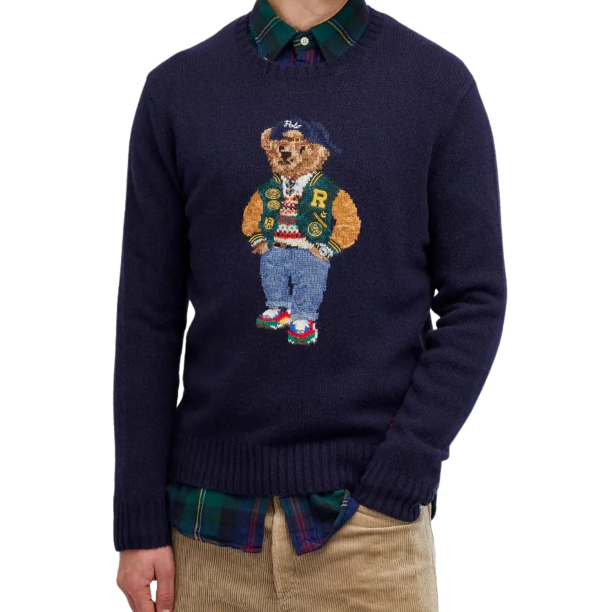 RALPH LAUREN CREWNECK SWEATER