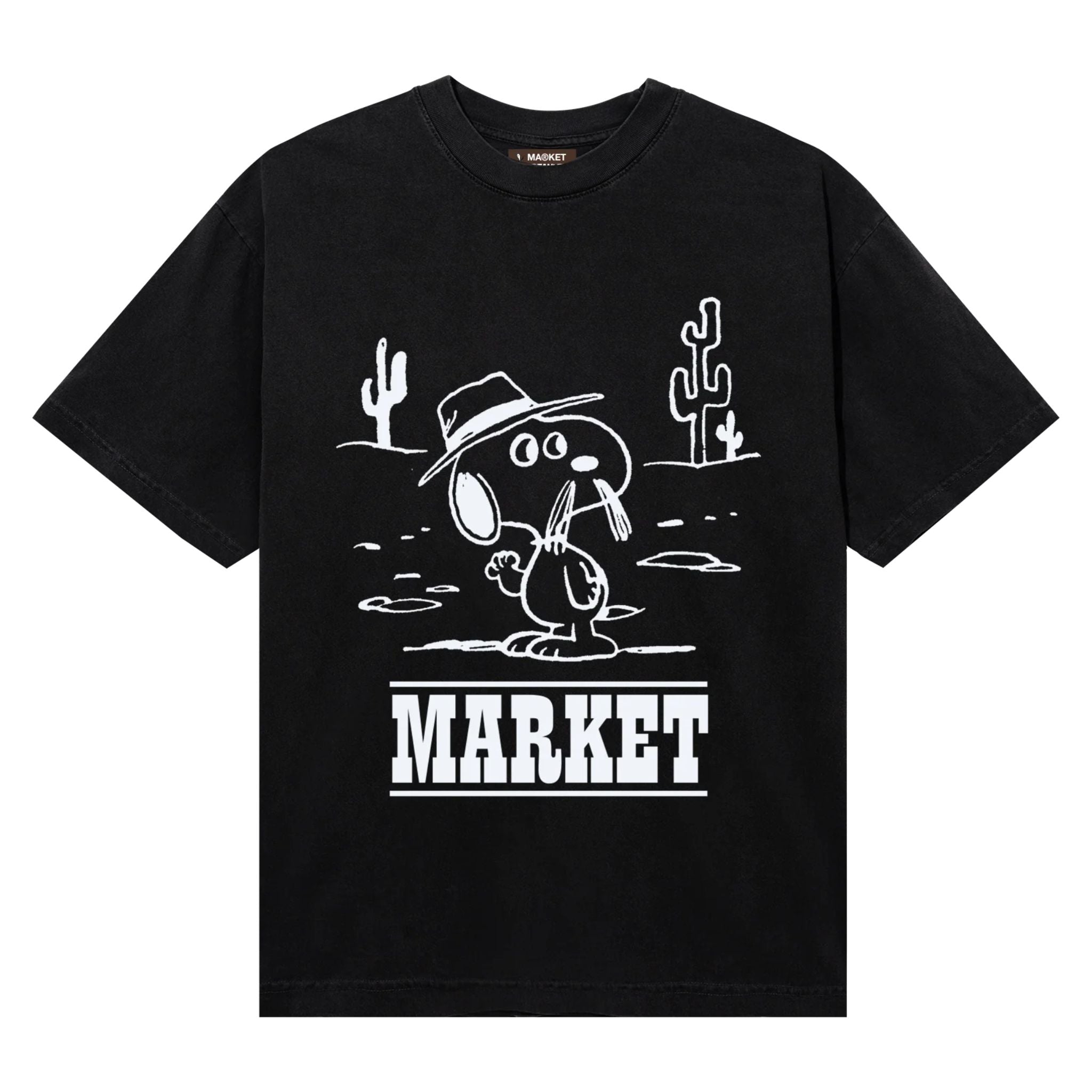 MARKET PEANUTS NEEDLES T-SHIRT