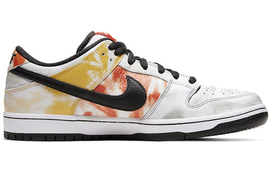 Nike SB Dunk Low Raygun Tie-Dye White