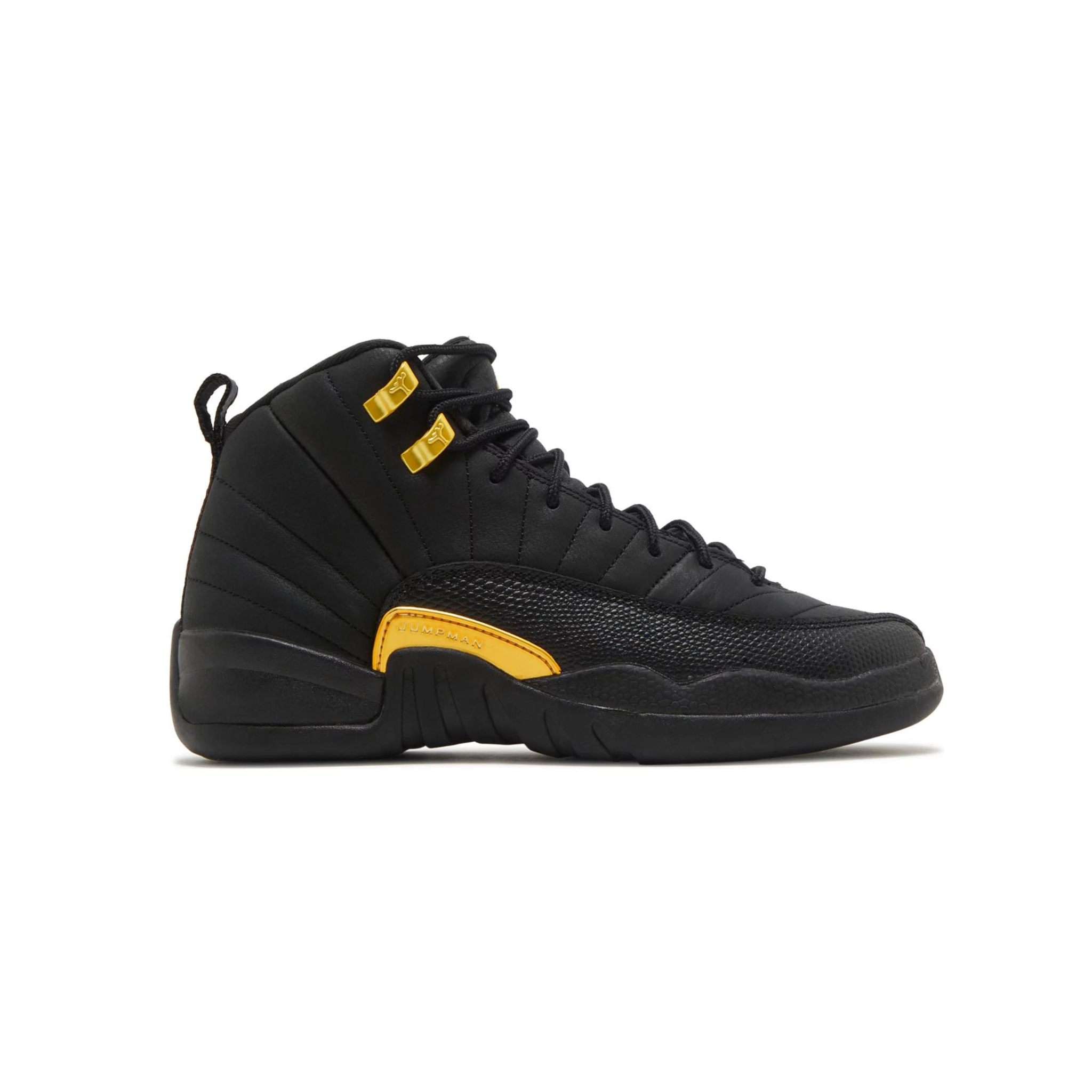 AIR JORDAN 12 RETRO GS ' BLACK TAXI'