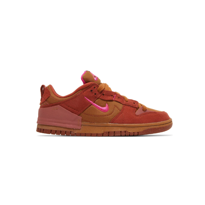 WOMEN NIKE DUNK LOW2 'DESERT BRONZE'