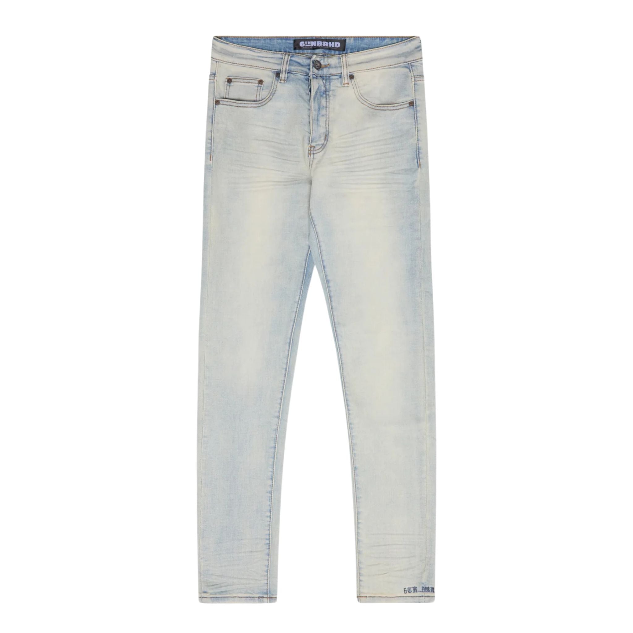 6TH NBRHD "PLAIN JANE" SKINNY DENIM