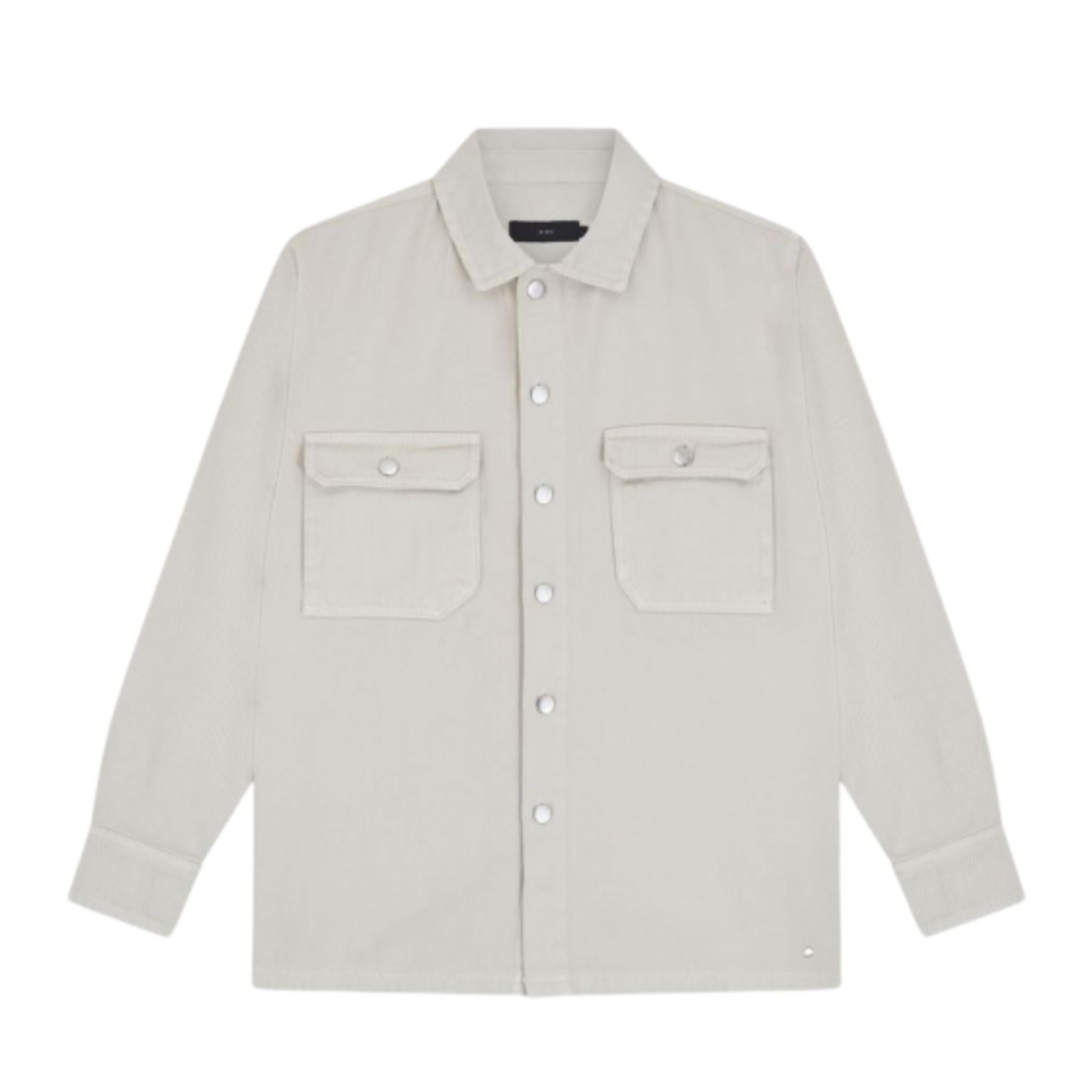 KING APPAREL REYNER OVERSHIRT BONE TEE