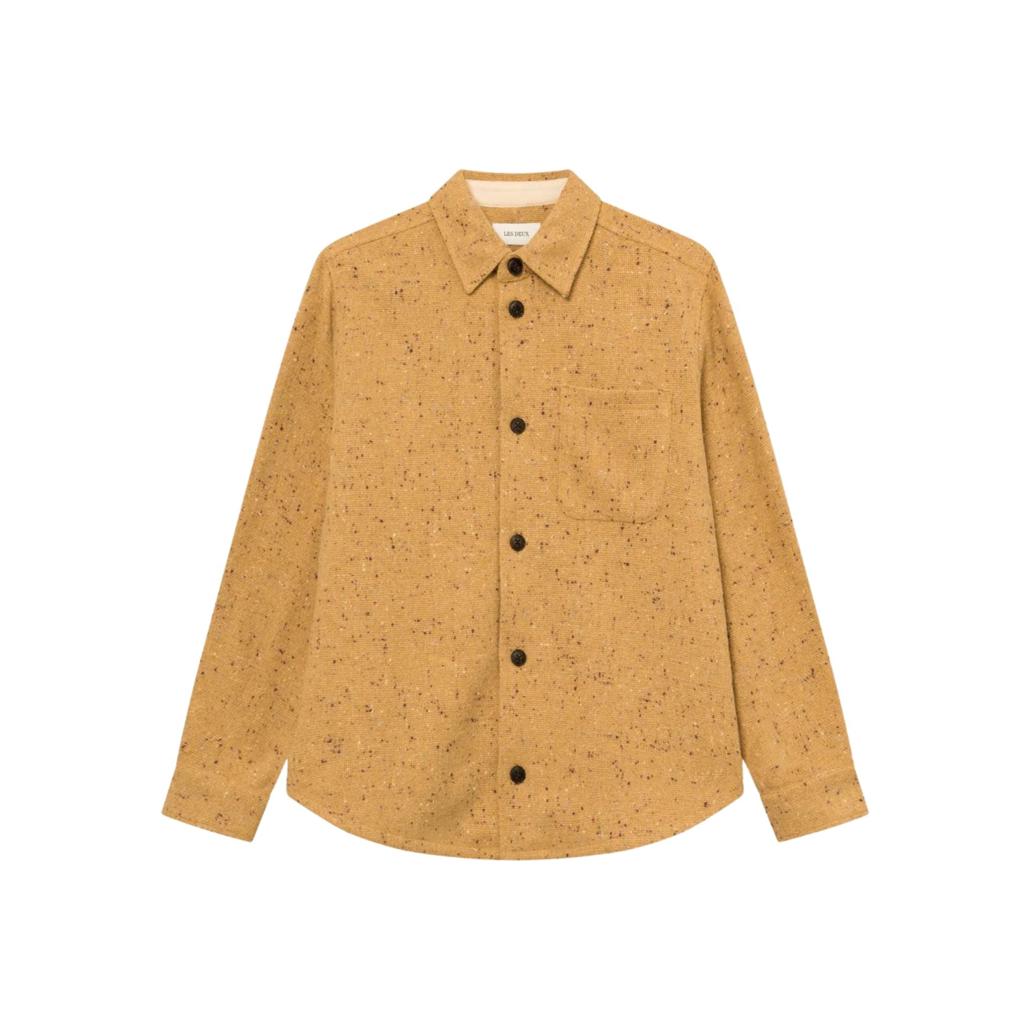 LES DEUX JOEY FLECK OVERSHIRT