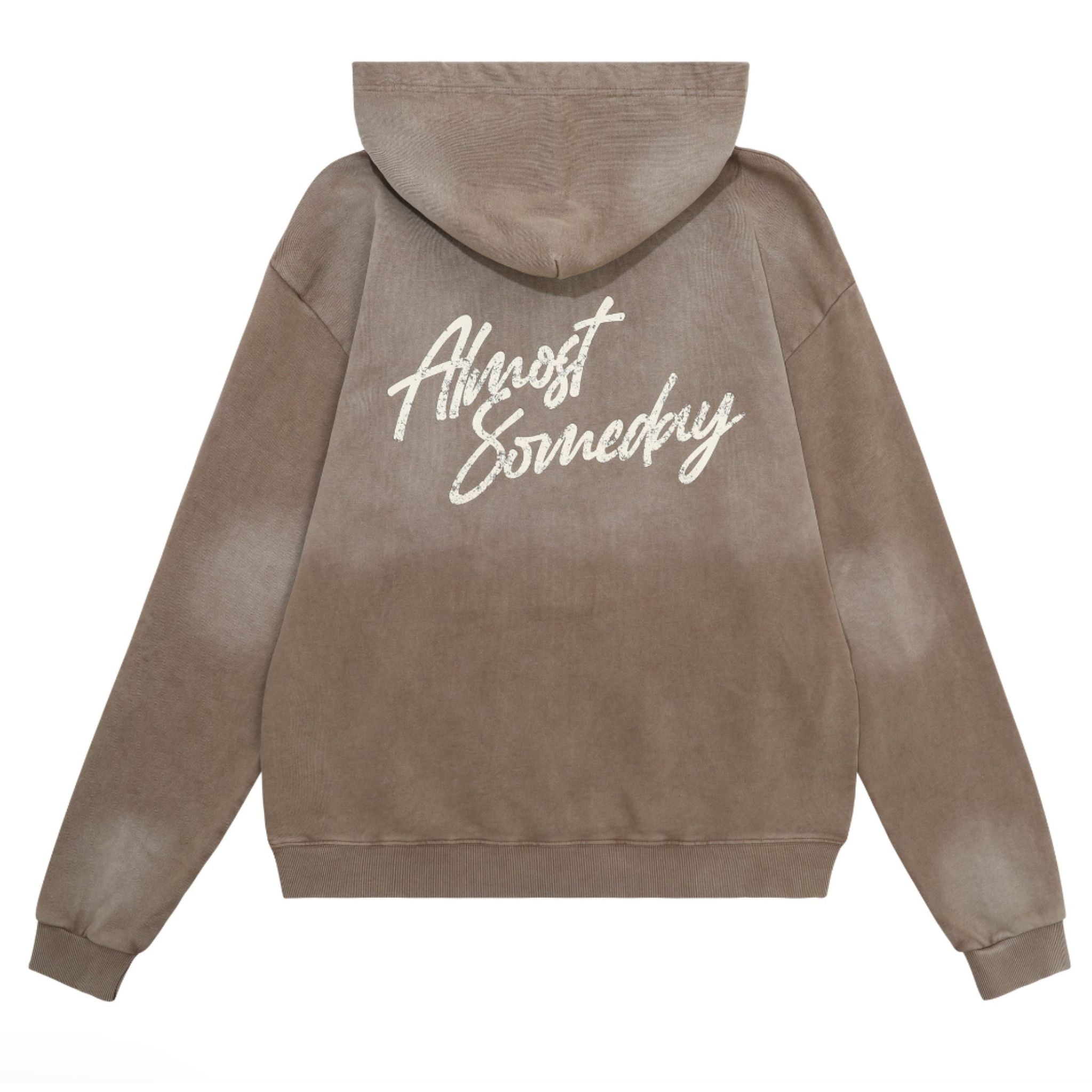 ALMOST SOMEDAY SIGNATURE SUNFADE HOODIE