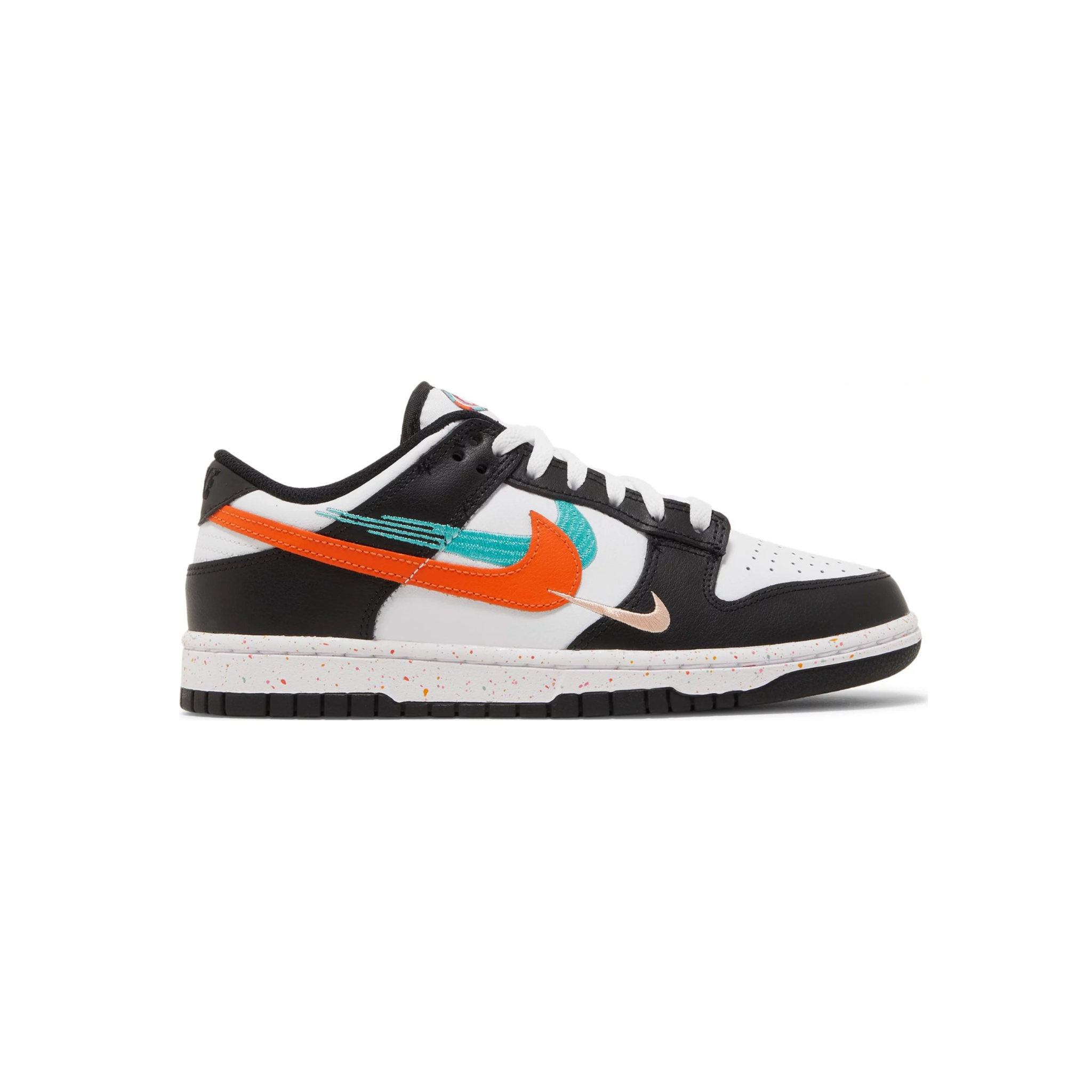 WOMEN NIKE DUNK LOW 'MULTI-SWOOSH'