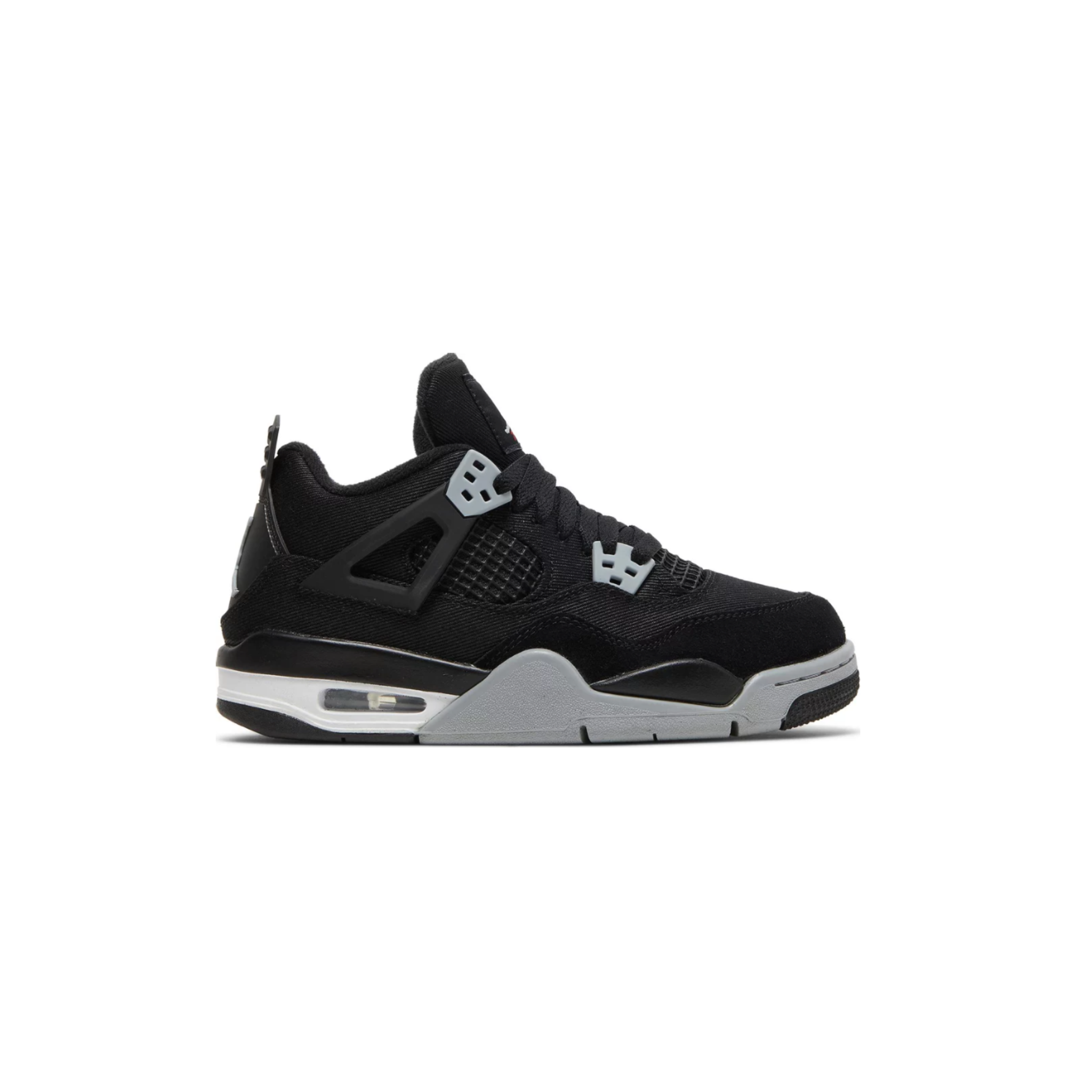 AIR JORDAN 4 RETRO SE ‘Black Canvas’