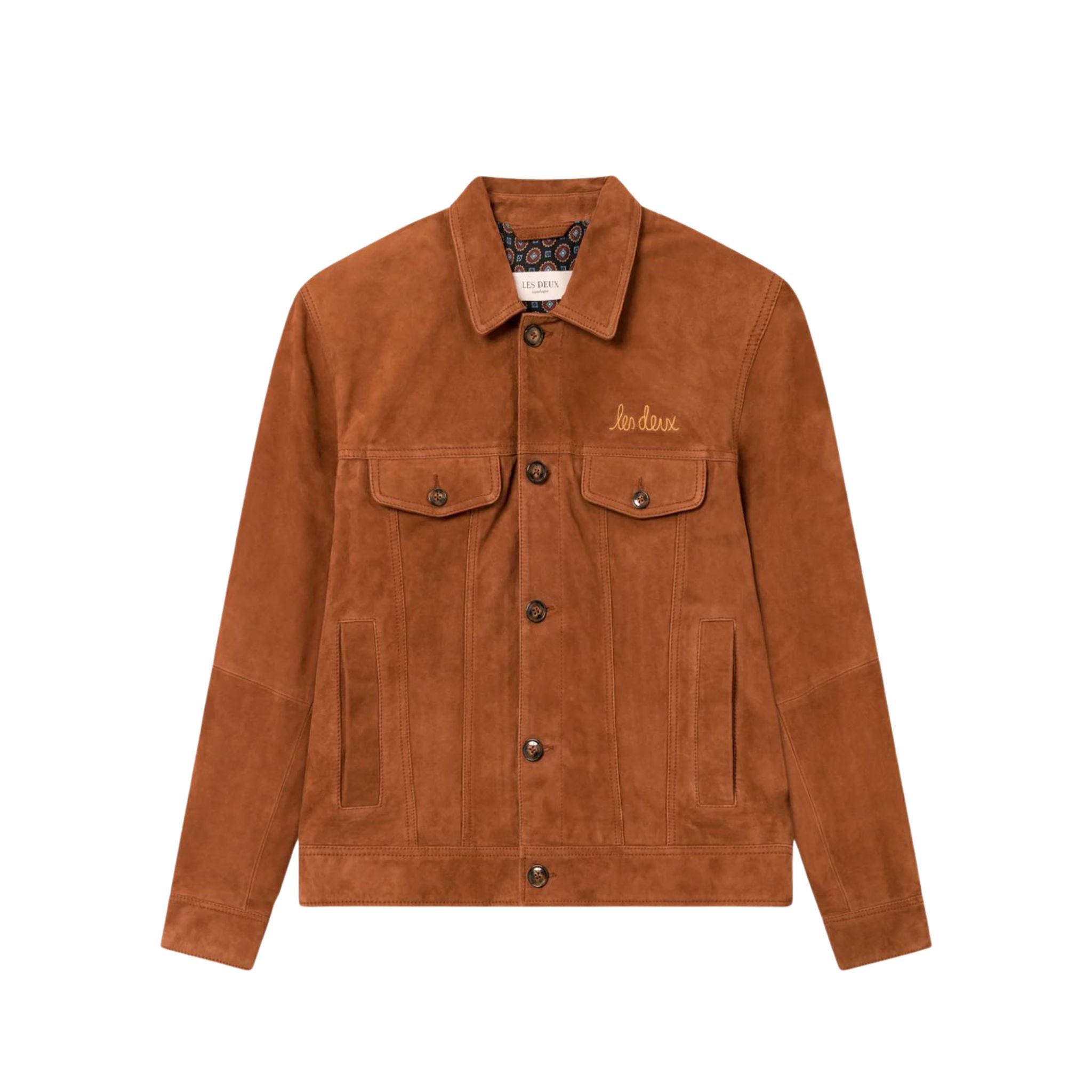 LES DEUX  MICAH SUEDE JACKET