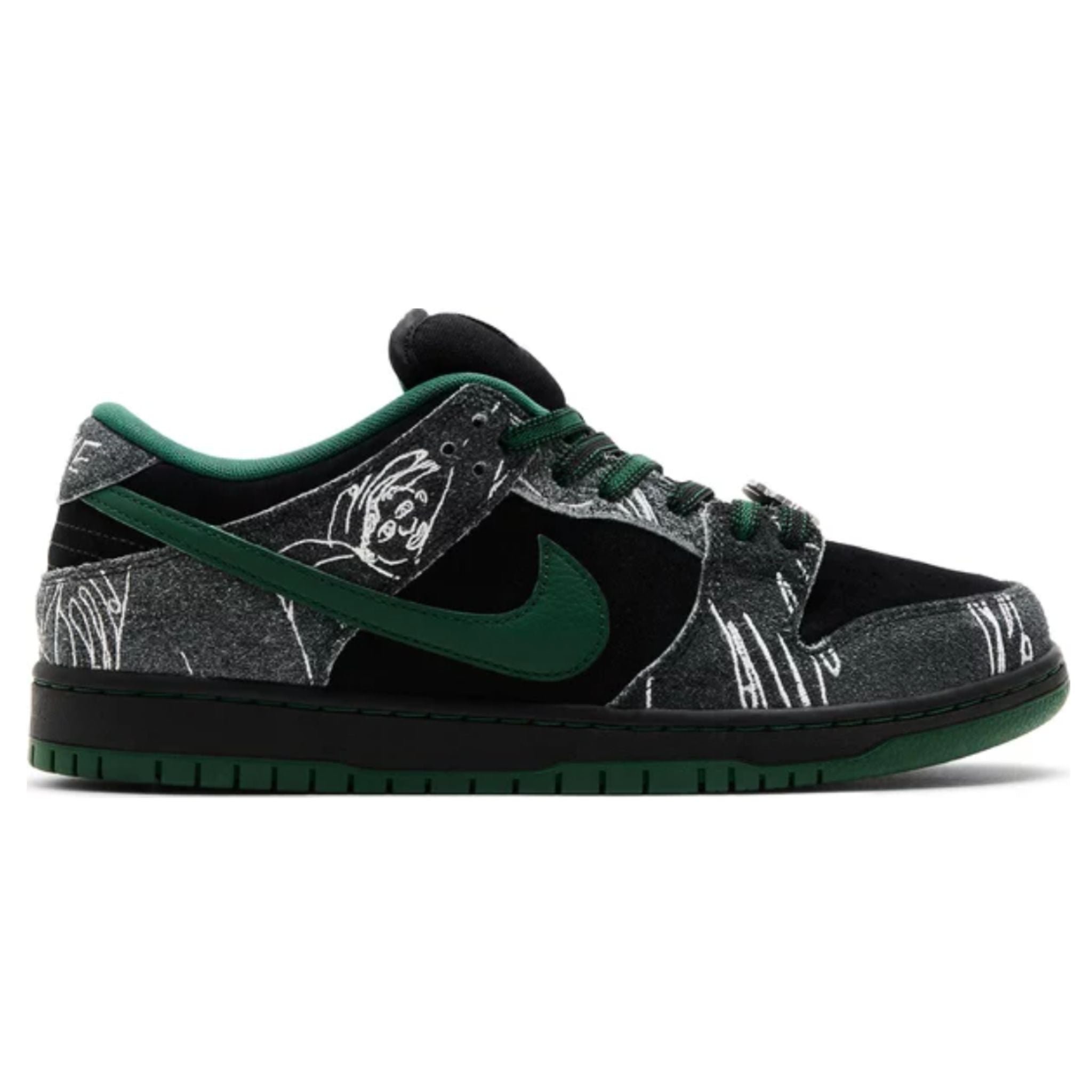 THERE Skateboards x Dunk Low SB 'Ultra Humanized'