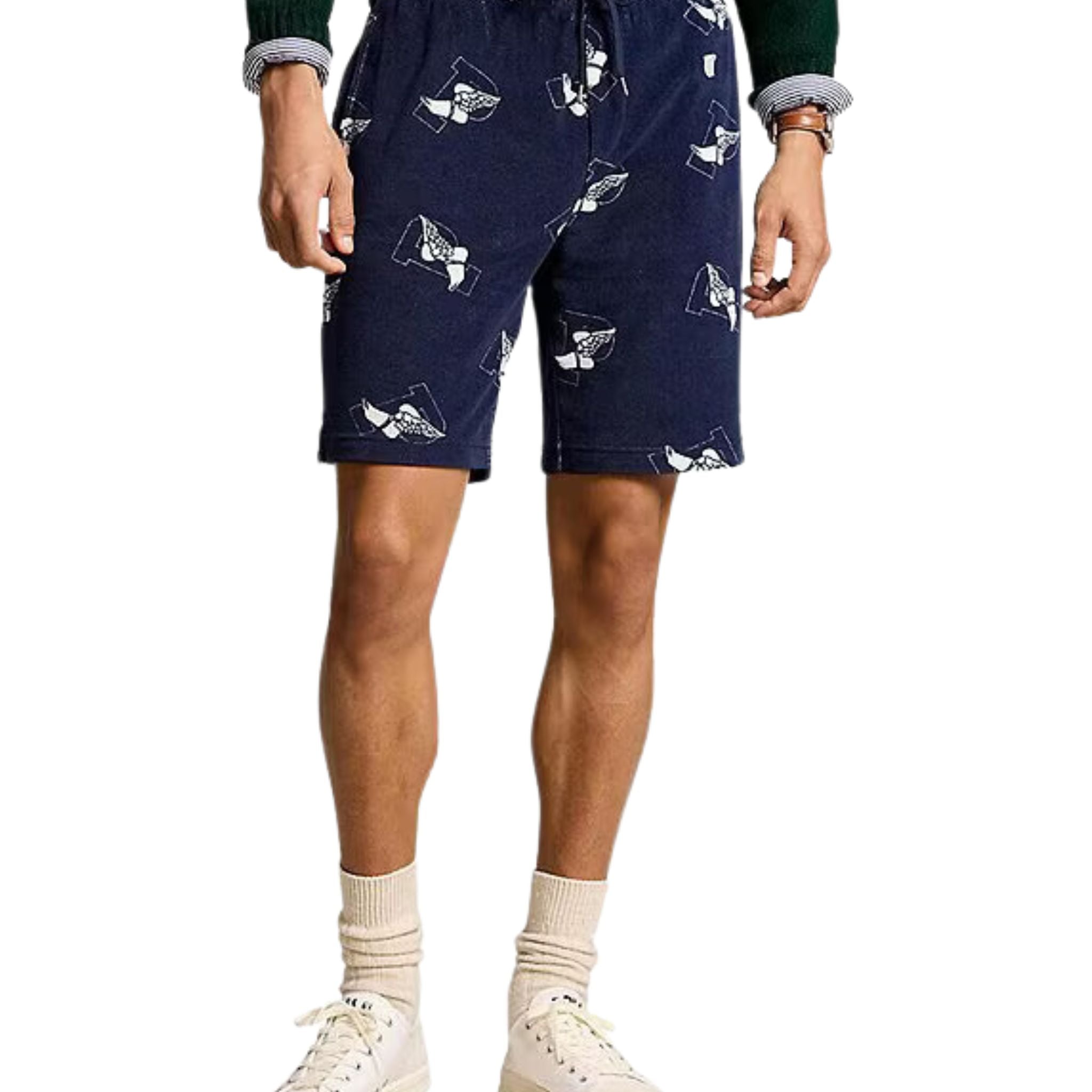 RALPH LAUREN WING TOSS ATHLETIC SHORT