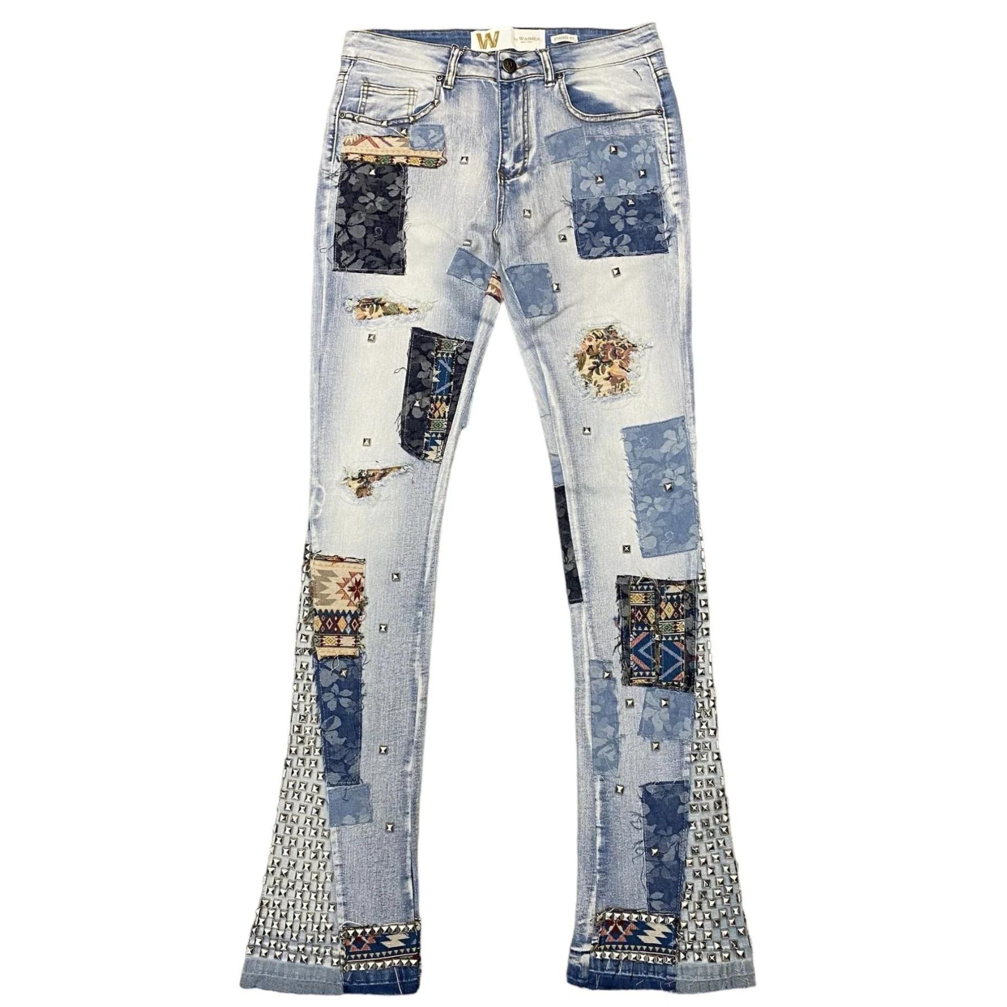 WAIMEA MEN'S STACKED JEANS