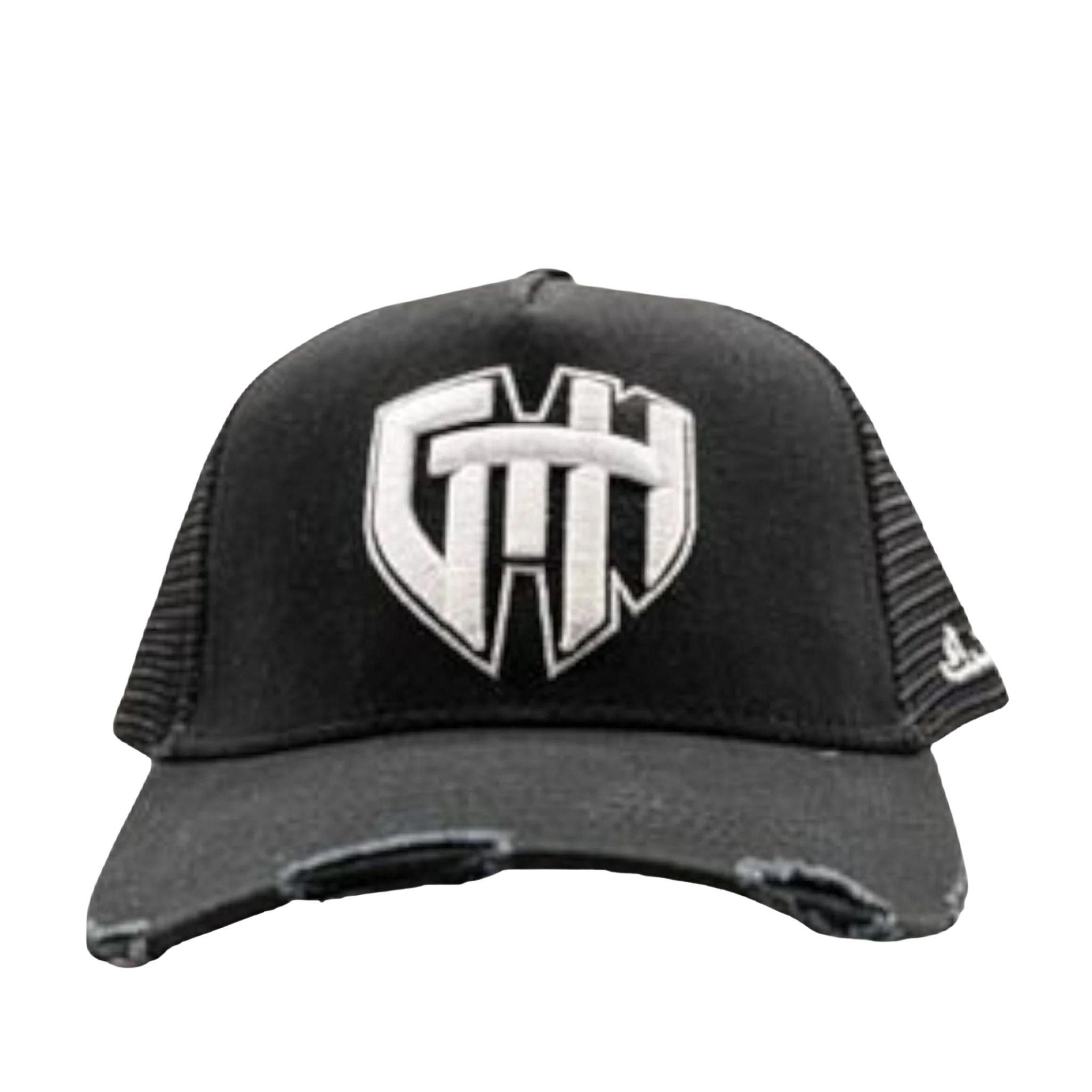 GTH ARABIAN SCRIPT TRUCKER HAT