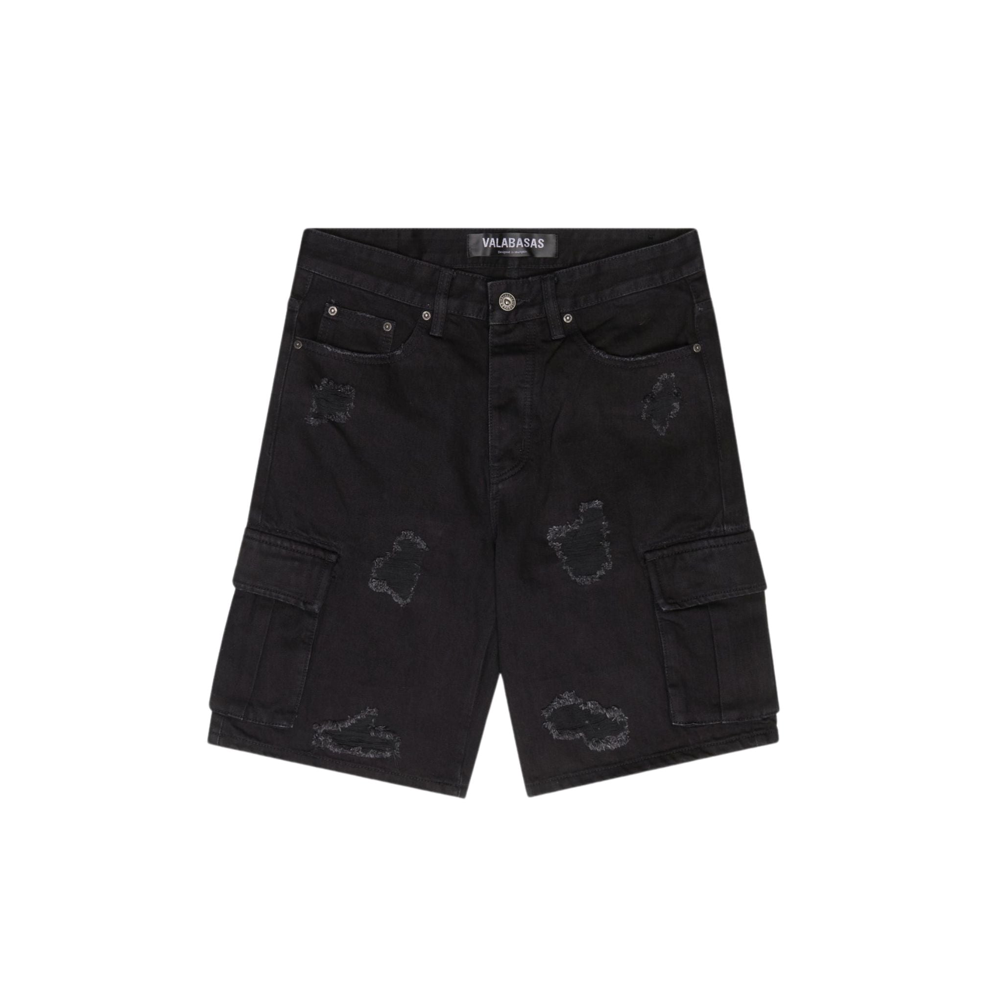 VALABASAS CUTLASS DENIM CARGO SHORTS