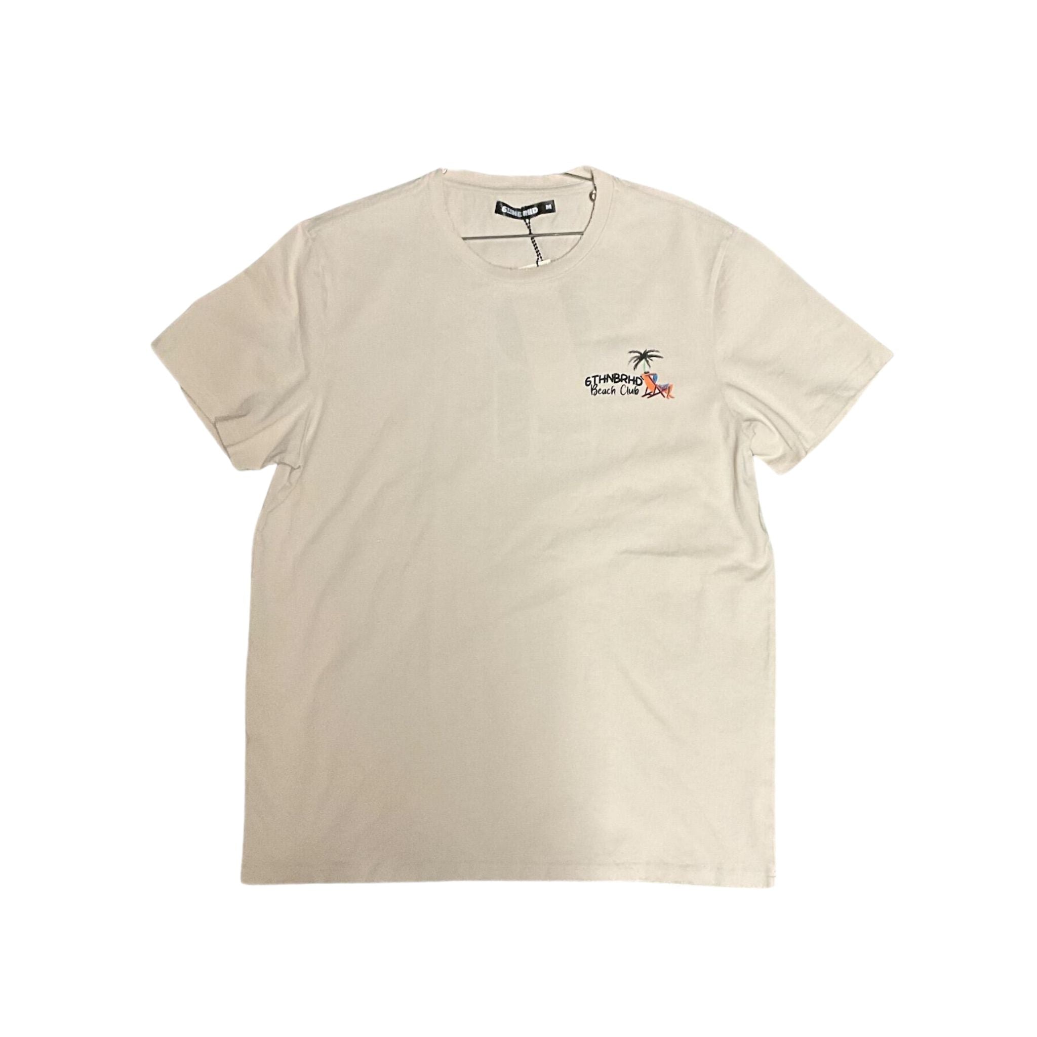 6TH NBRHD "ISLAND" TEE