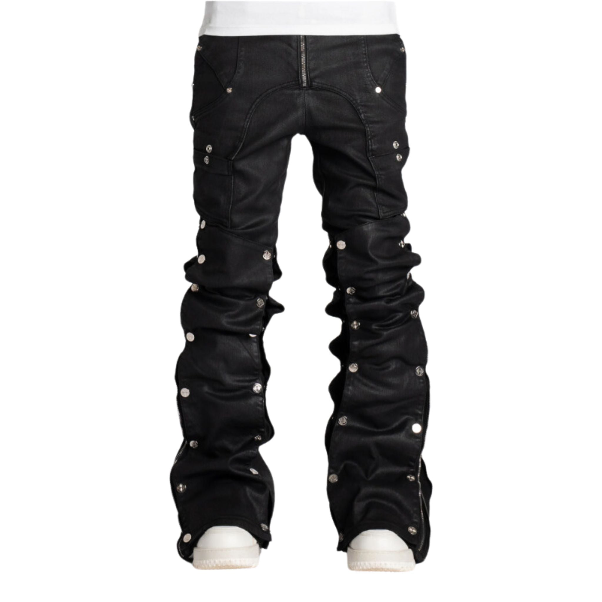 GUAPI OBSIDIAN OBSIDIAN STACKED DENIM